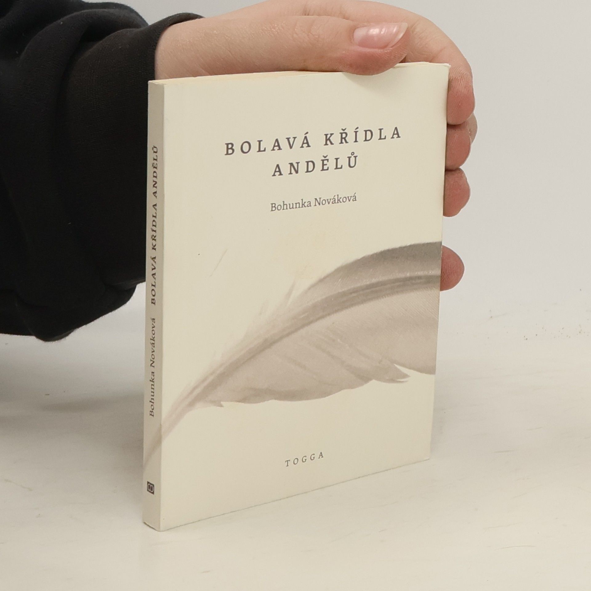 Bohunka Nováková Bolavá křídla andělů