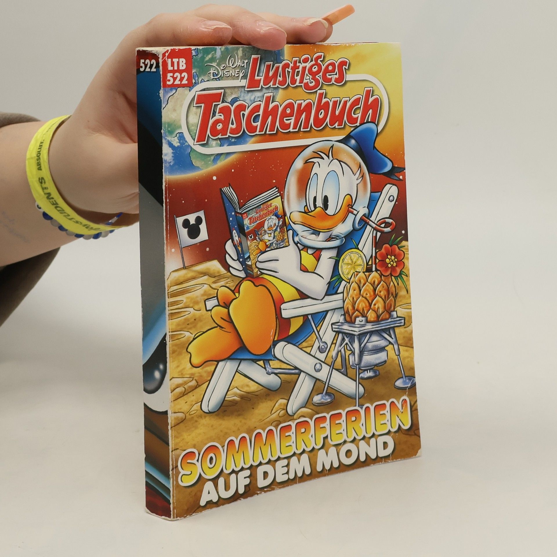 Walt Disney Lustiges Taschenbuch 522. Sommerferien auf dem Mond