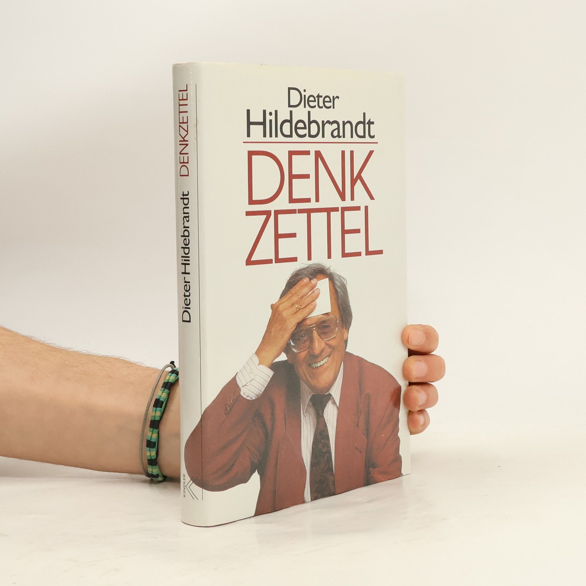 Dieter Hildebrandt Denkzettel