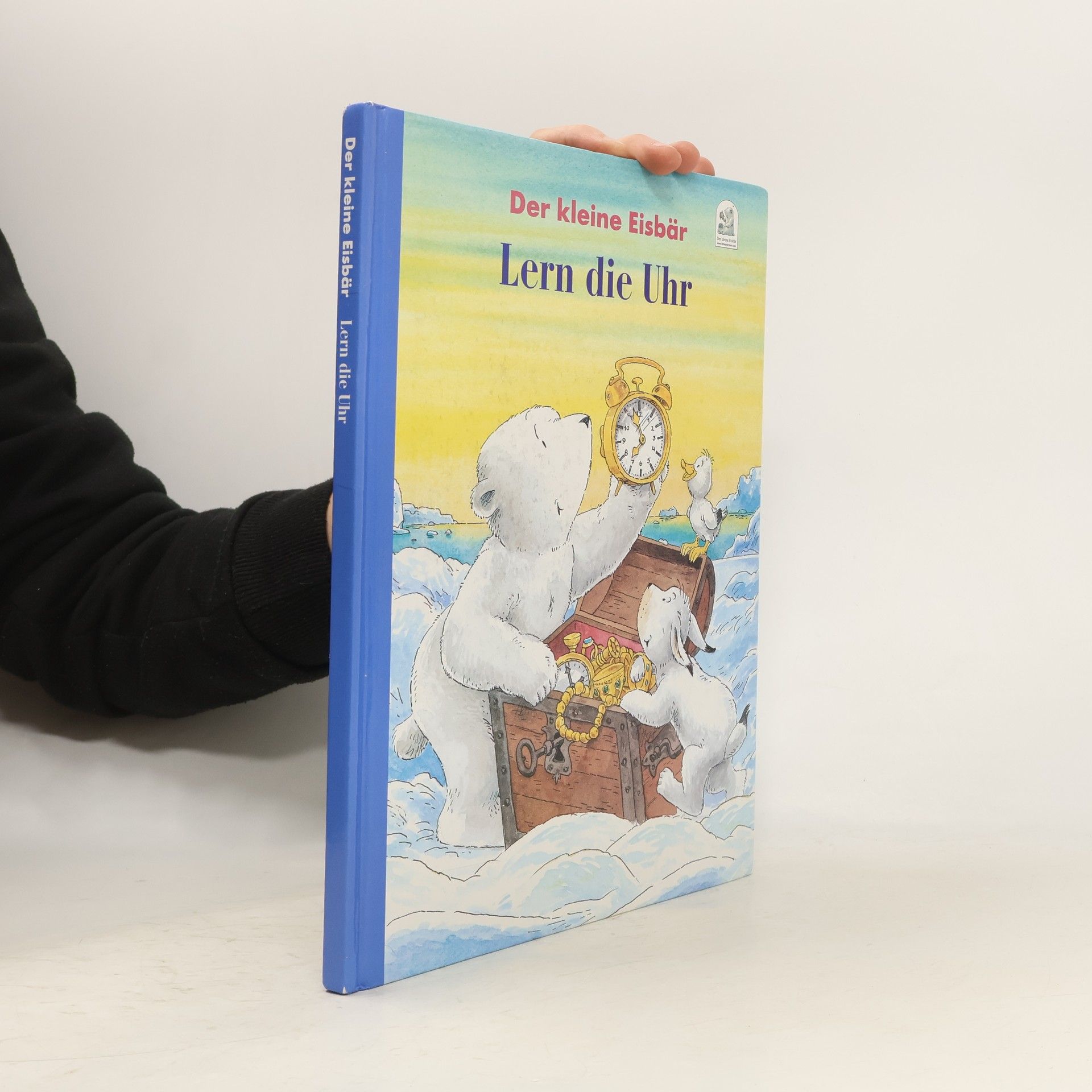 Autores varios Der kleine Eisbär. Lern die Uhr
