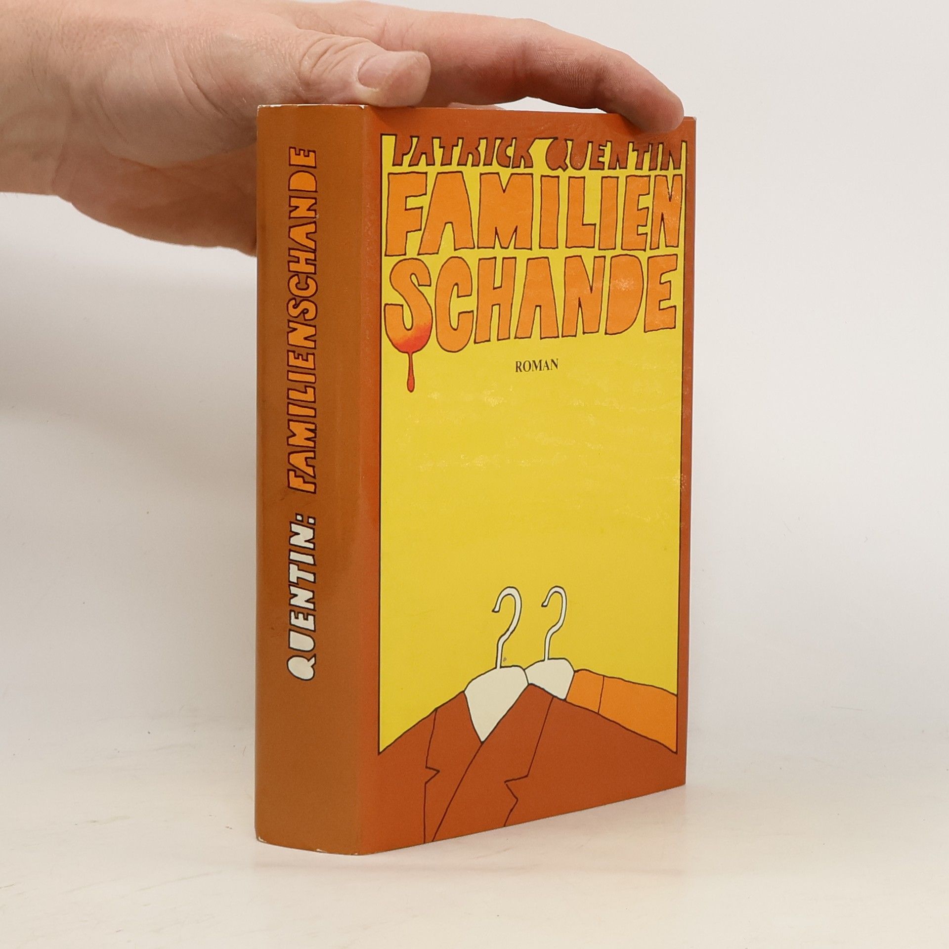 Patrick Quentin Familienschande