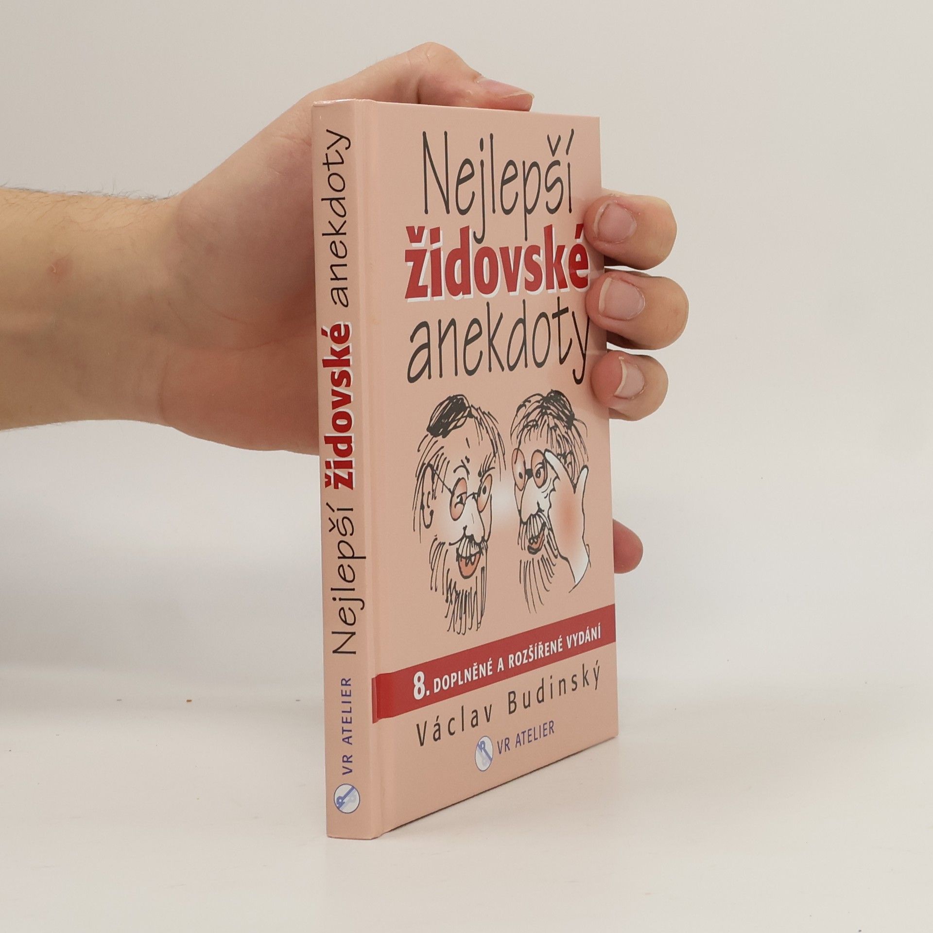 Václav Budinský Nejlepší židovské anekdoty