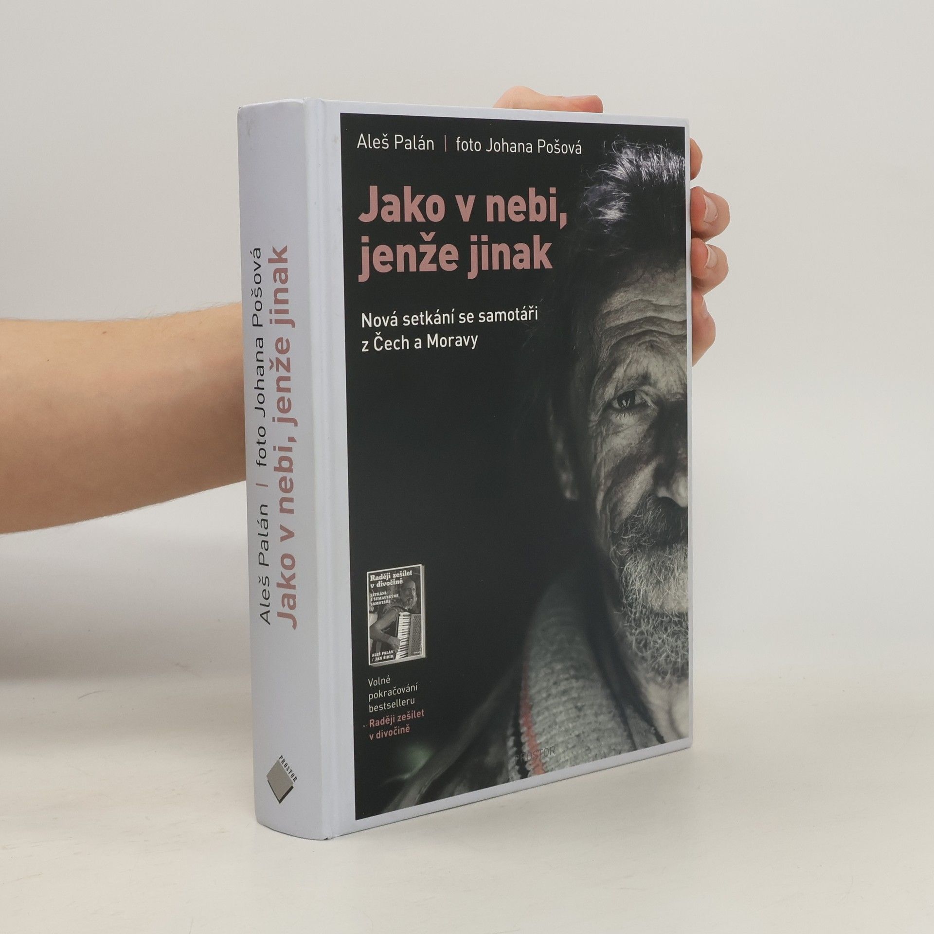 Johana Pošová Jako v nebi, jenže jinak