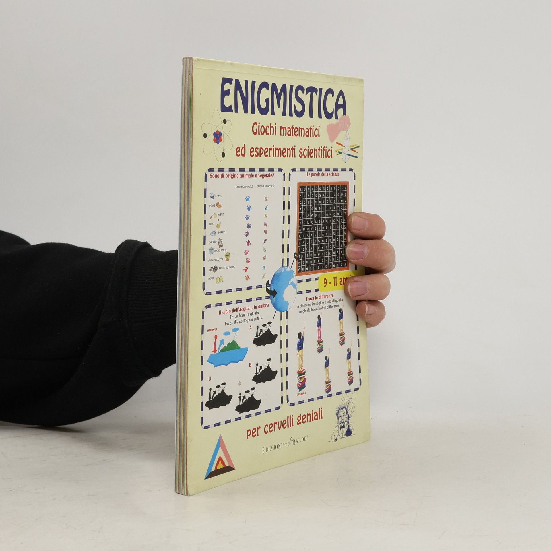 Kolektiv autorů Enigmistica. Giochi matematici ed esperimenti scientifici