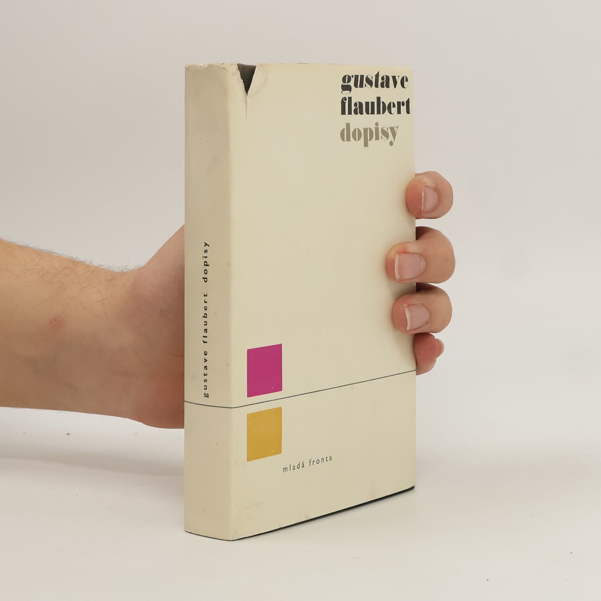 Gustave Flaubert Dopisy