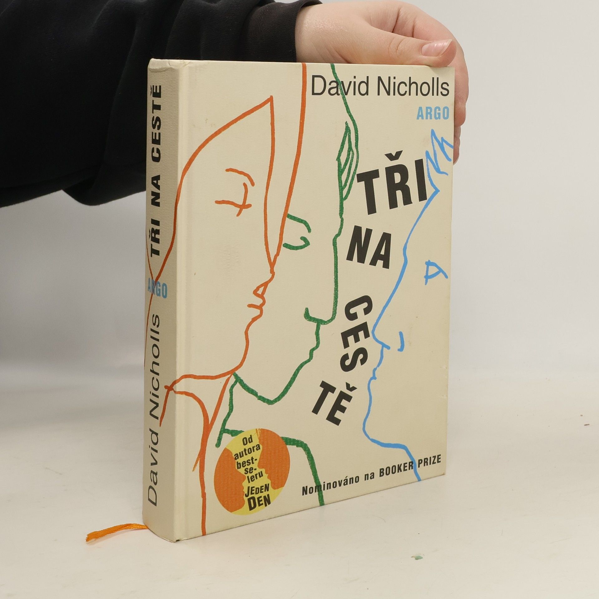 David Nicholls Tři na cestě