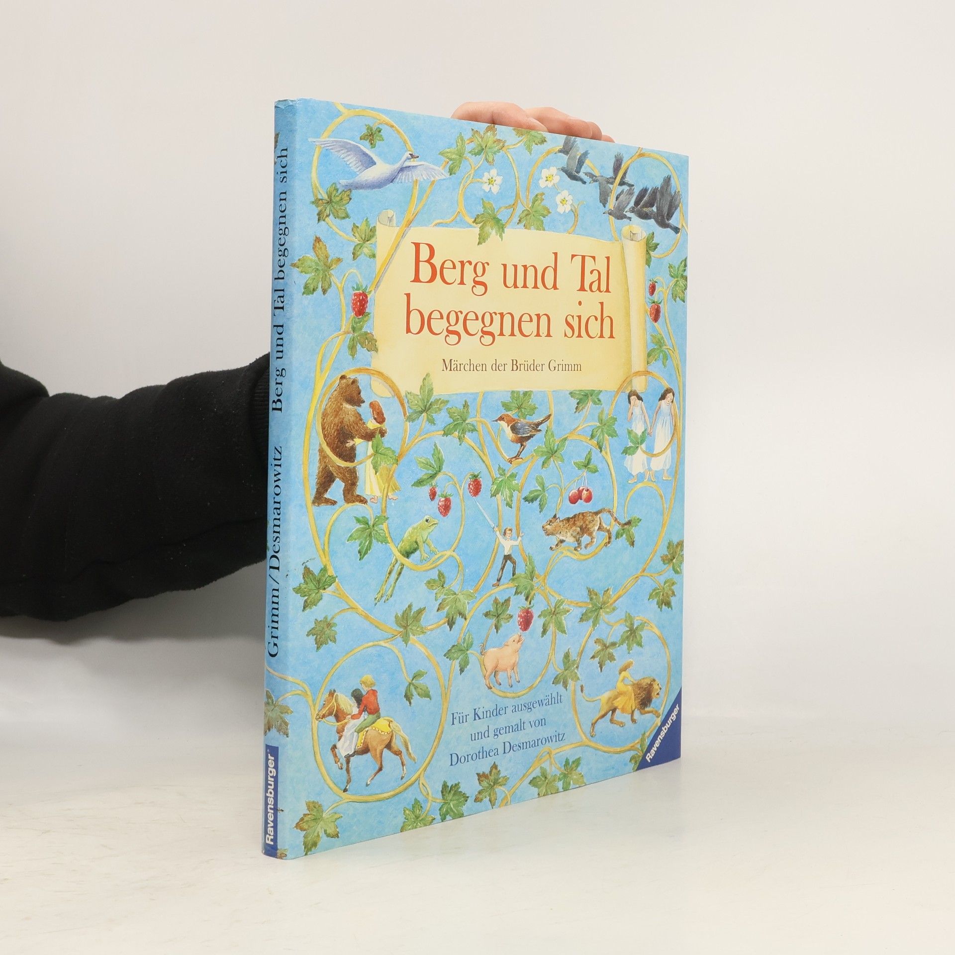 Jacob Grimm Berg und Tal begegnen sich