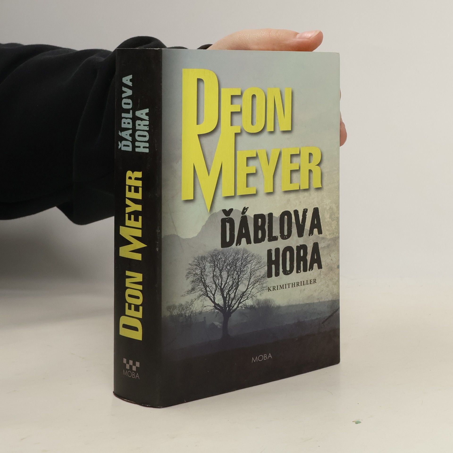 Deon Meyer Ďáblova hora
