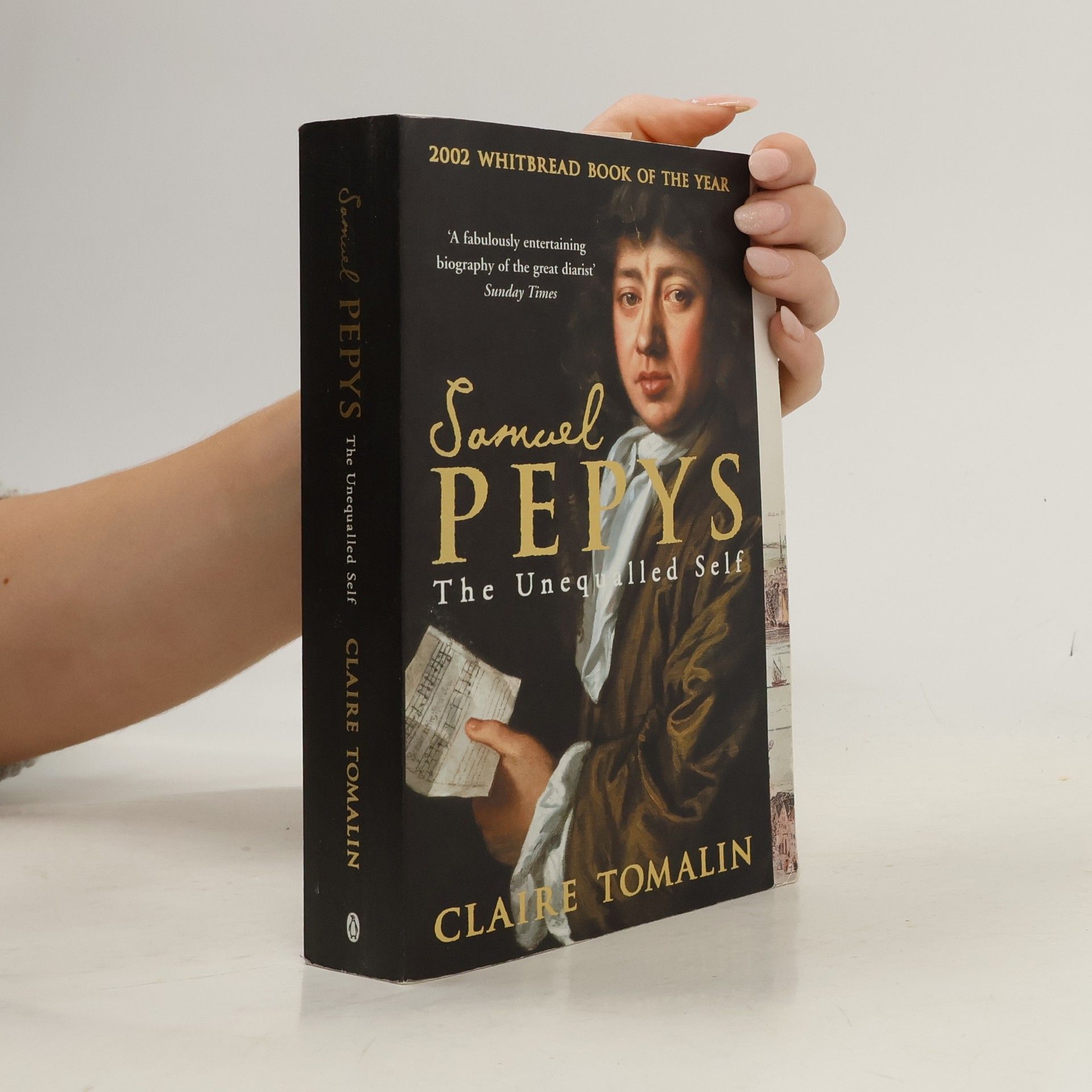 Claire Tomalin Samuel Pepys