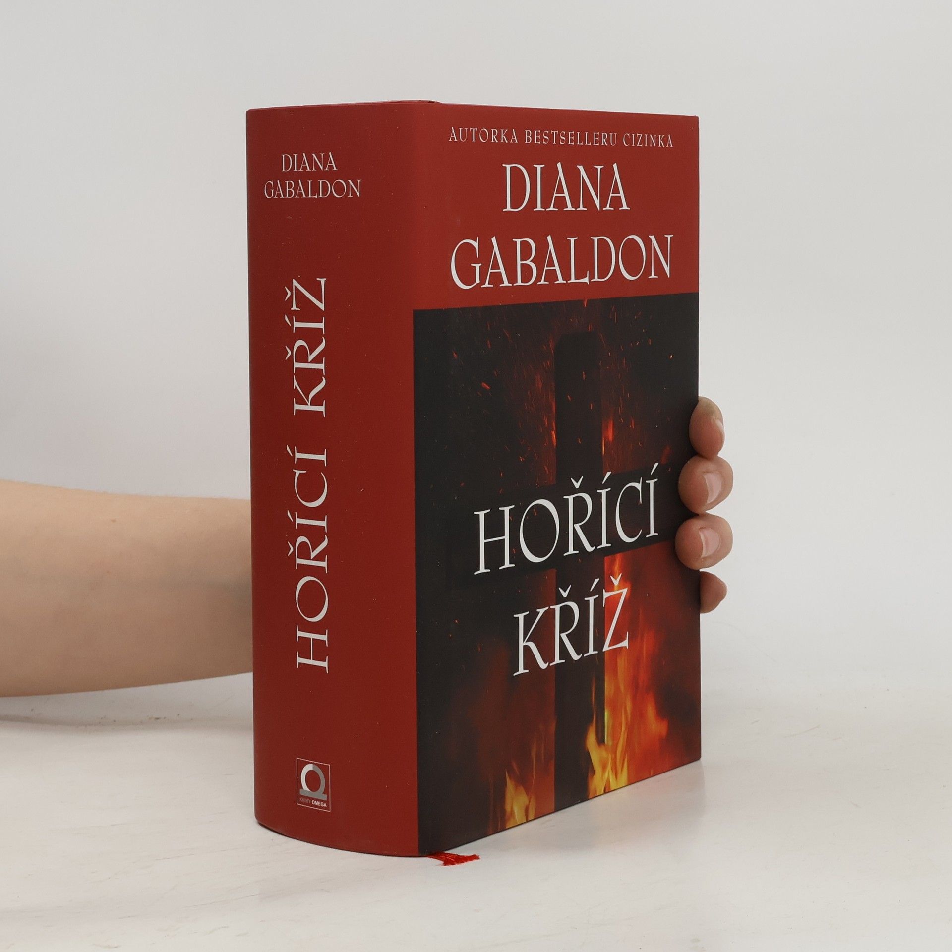 Diana Gabaldon Hořící kříž