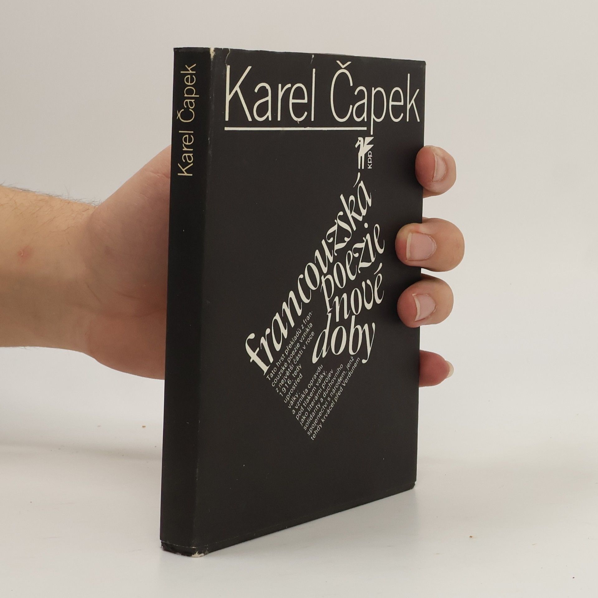 Francouzská poezie nové doby