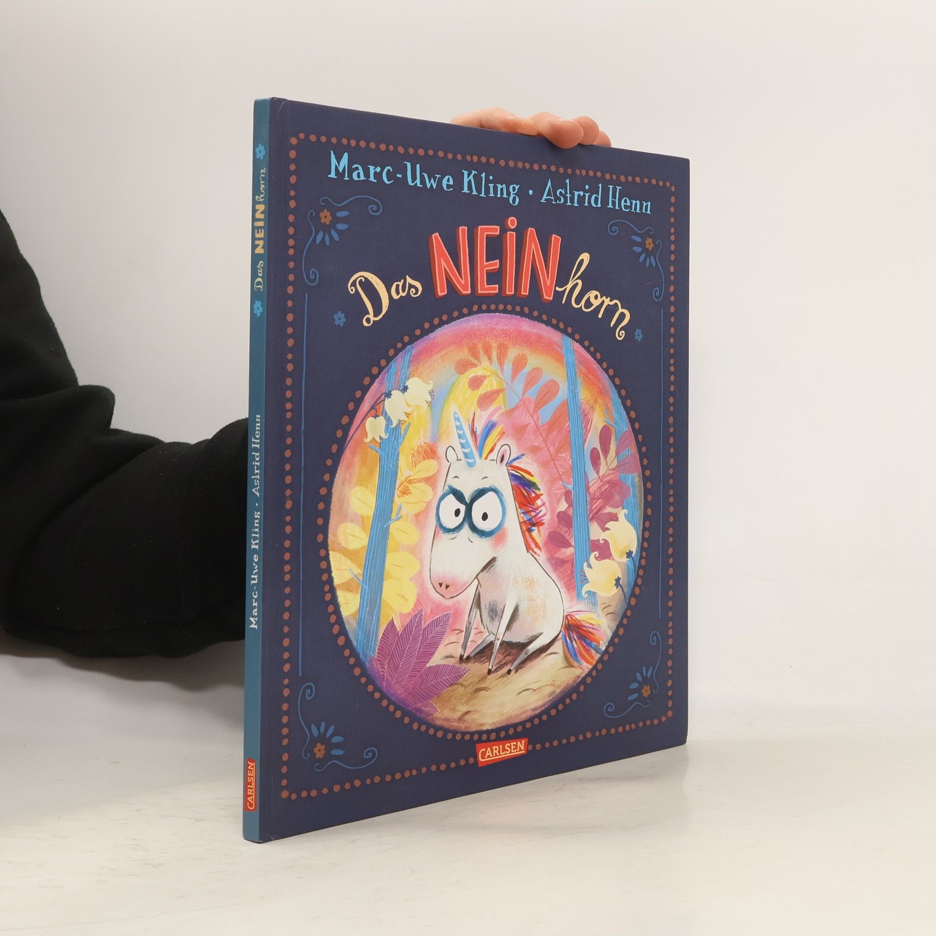 Marc-Uwe Kling Das Neinhorn