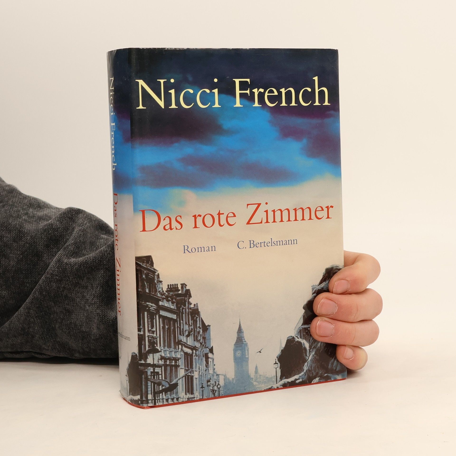 Nicci French Das rote Zimmer