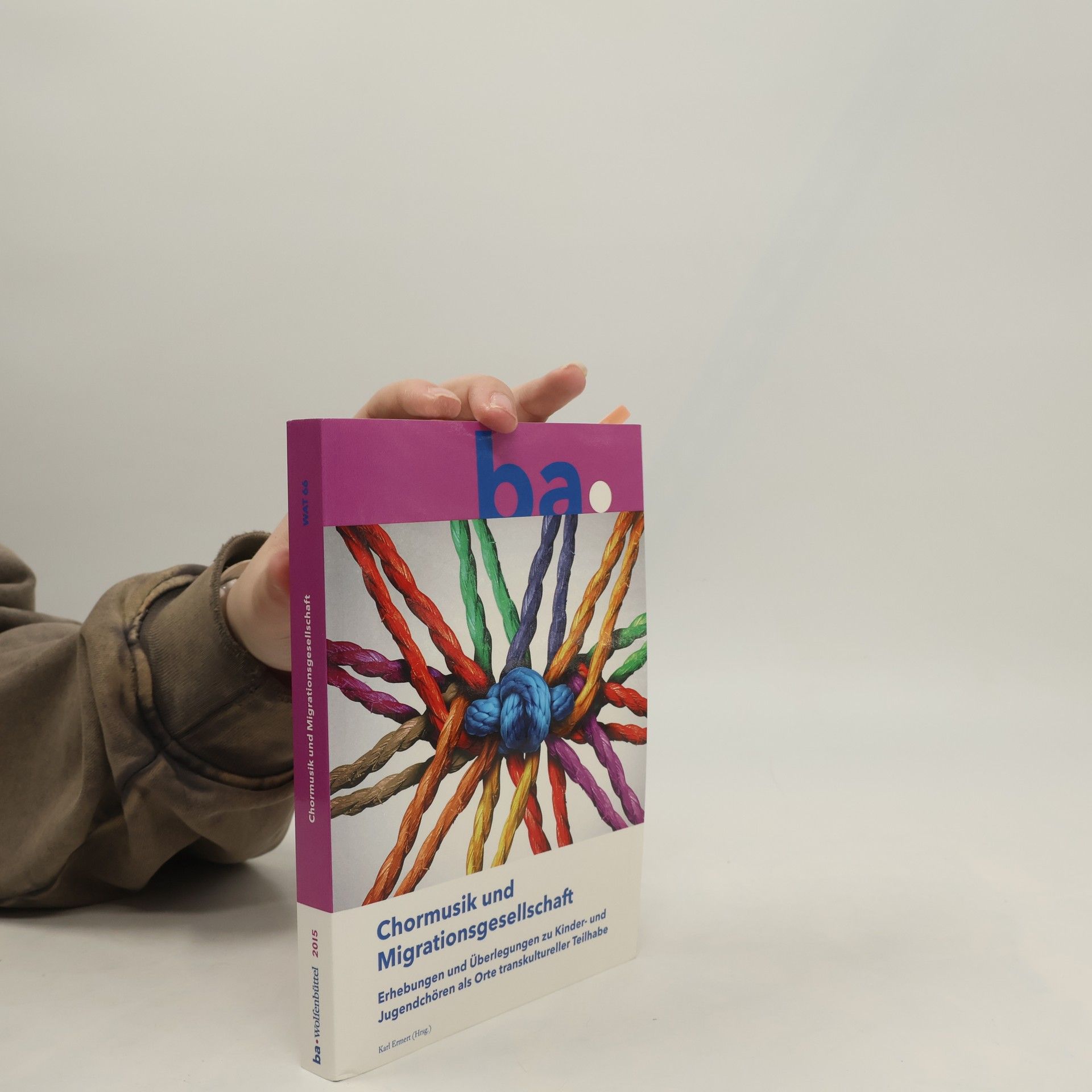 Karl Ermert Chormusik und Migrationsgesellschaft