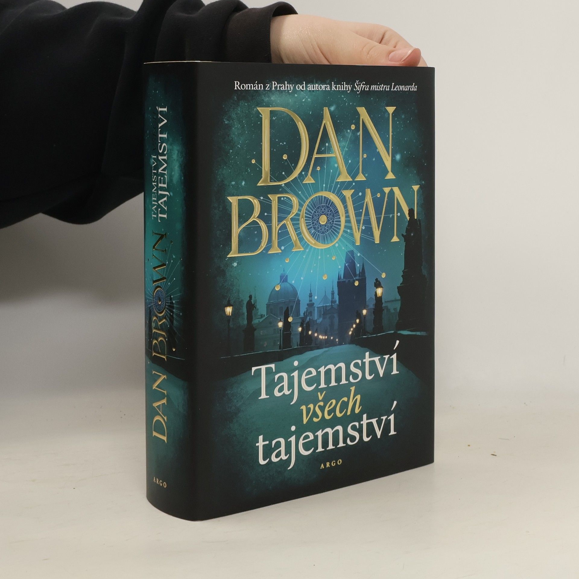 Dan Brown Tajemství všech tajemství