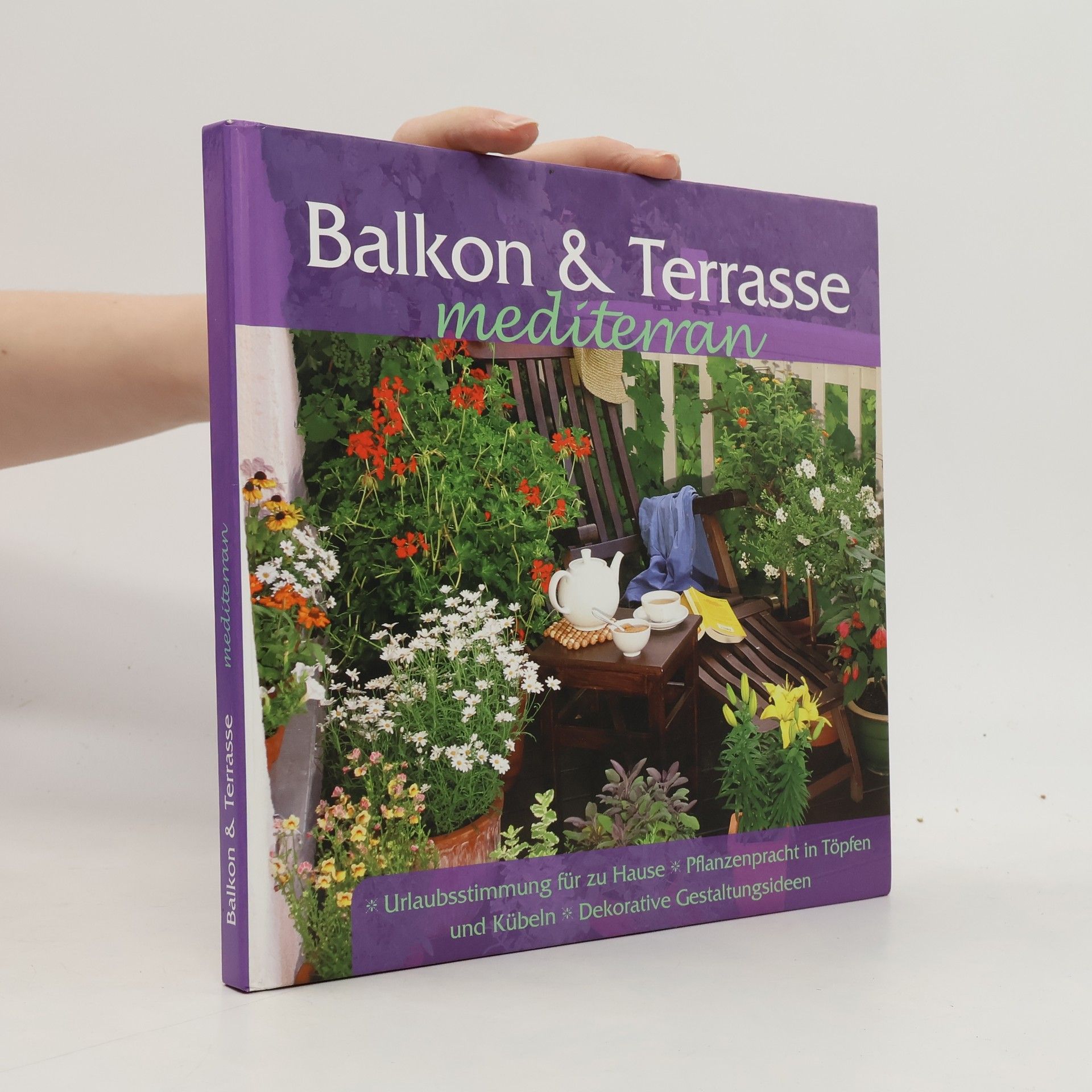 Antje Große Feldhaus Balkon & Terrasse mediterran