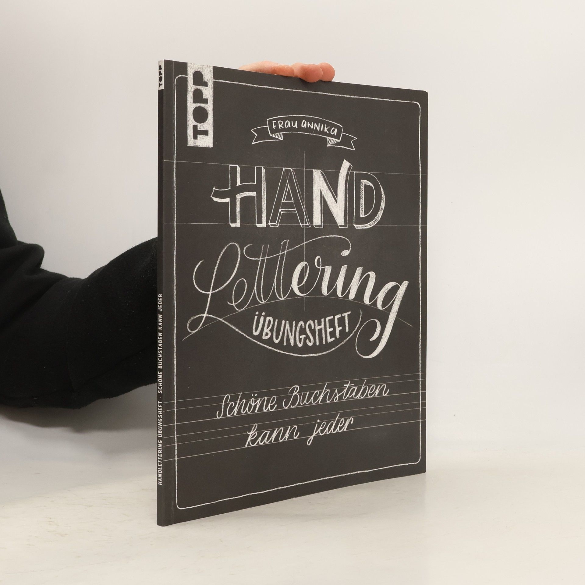 Frau Frau Annika Handlettering Übungsheft