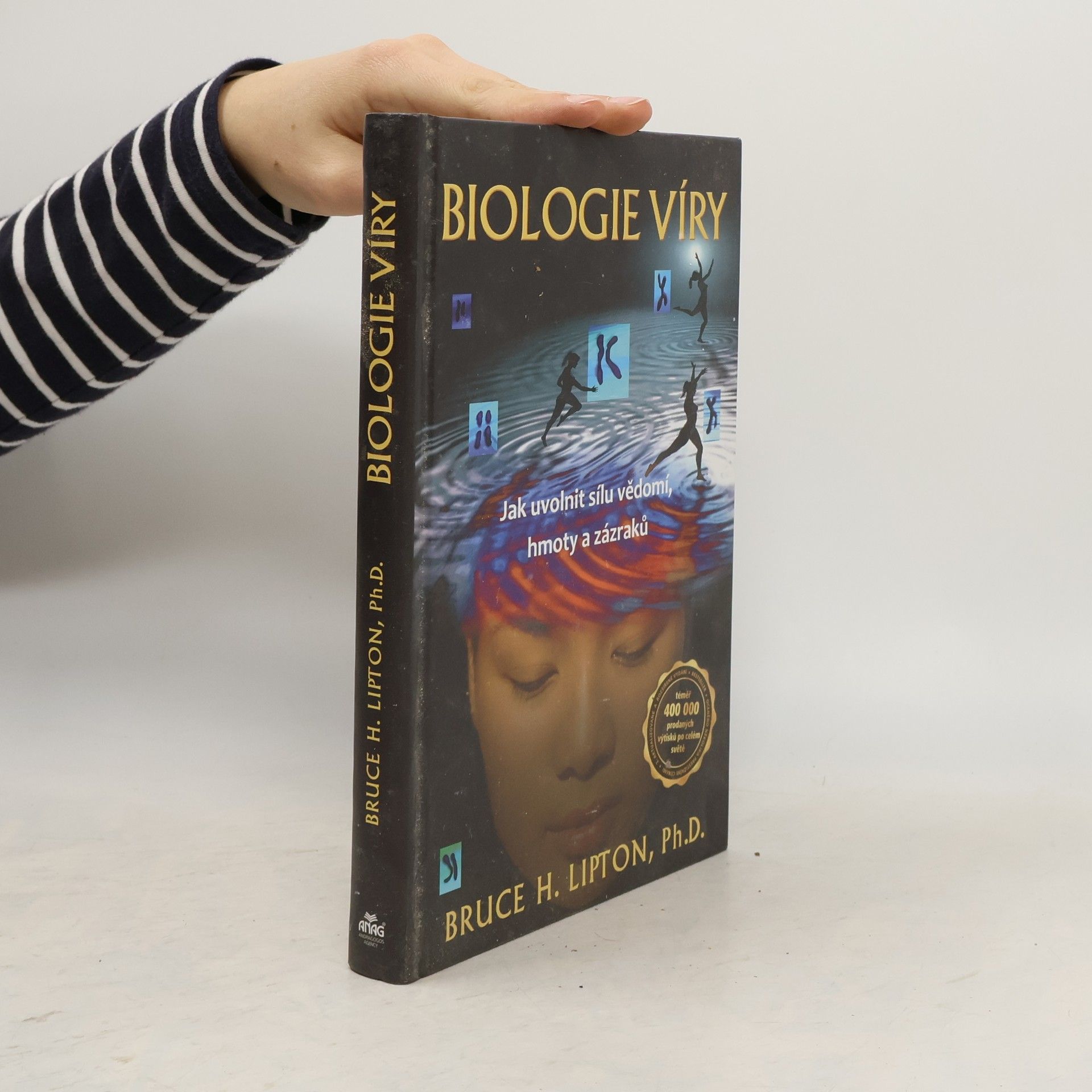 Bruce Lipton Biologie víry