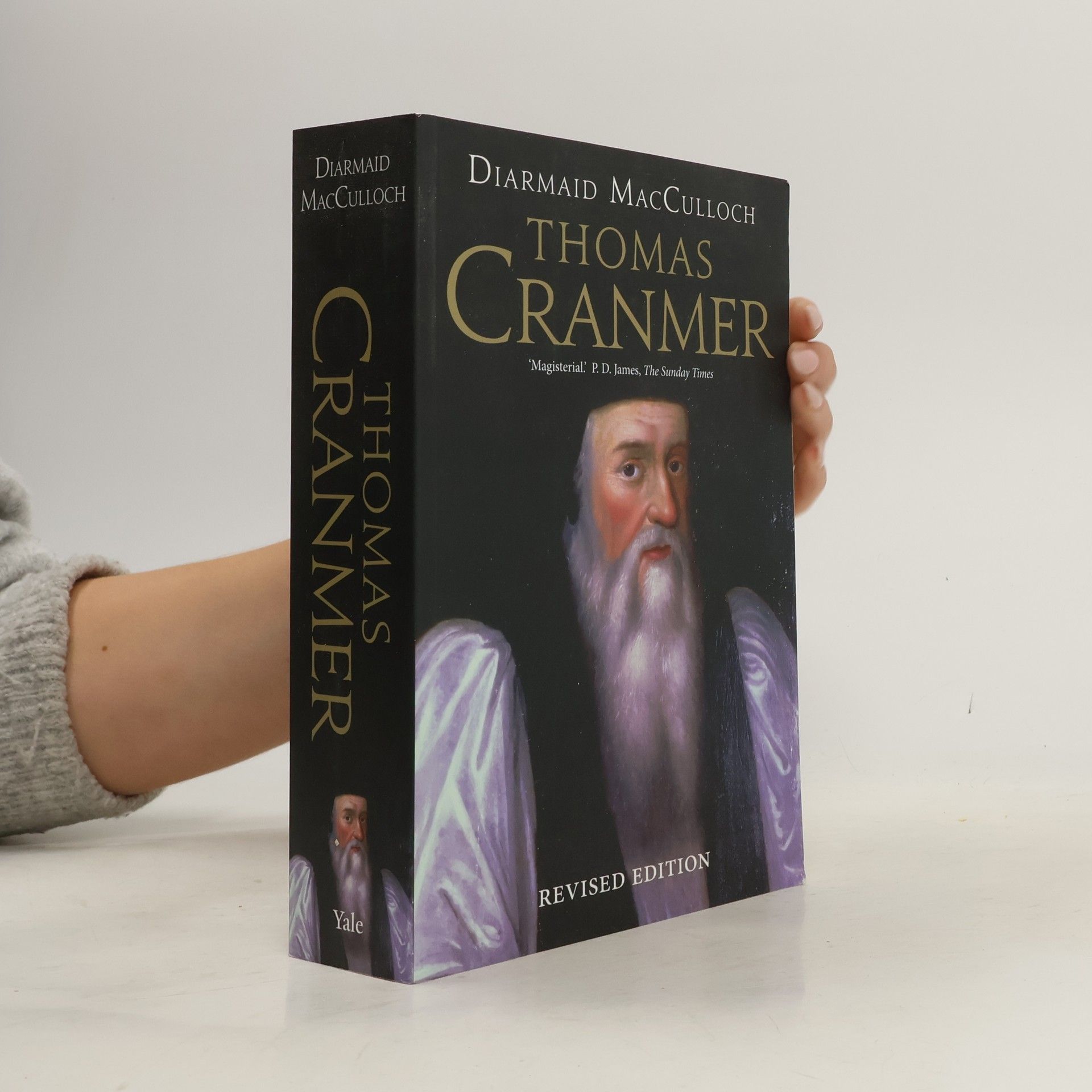 Diarmaid MacCulloch Thomas Cranmer