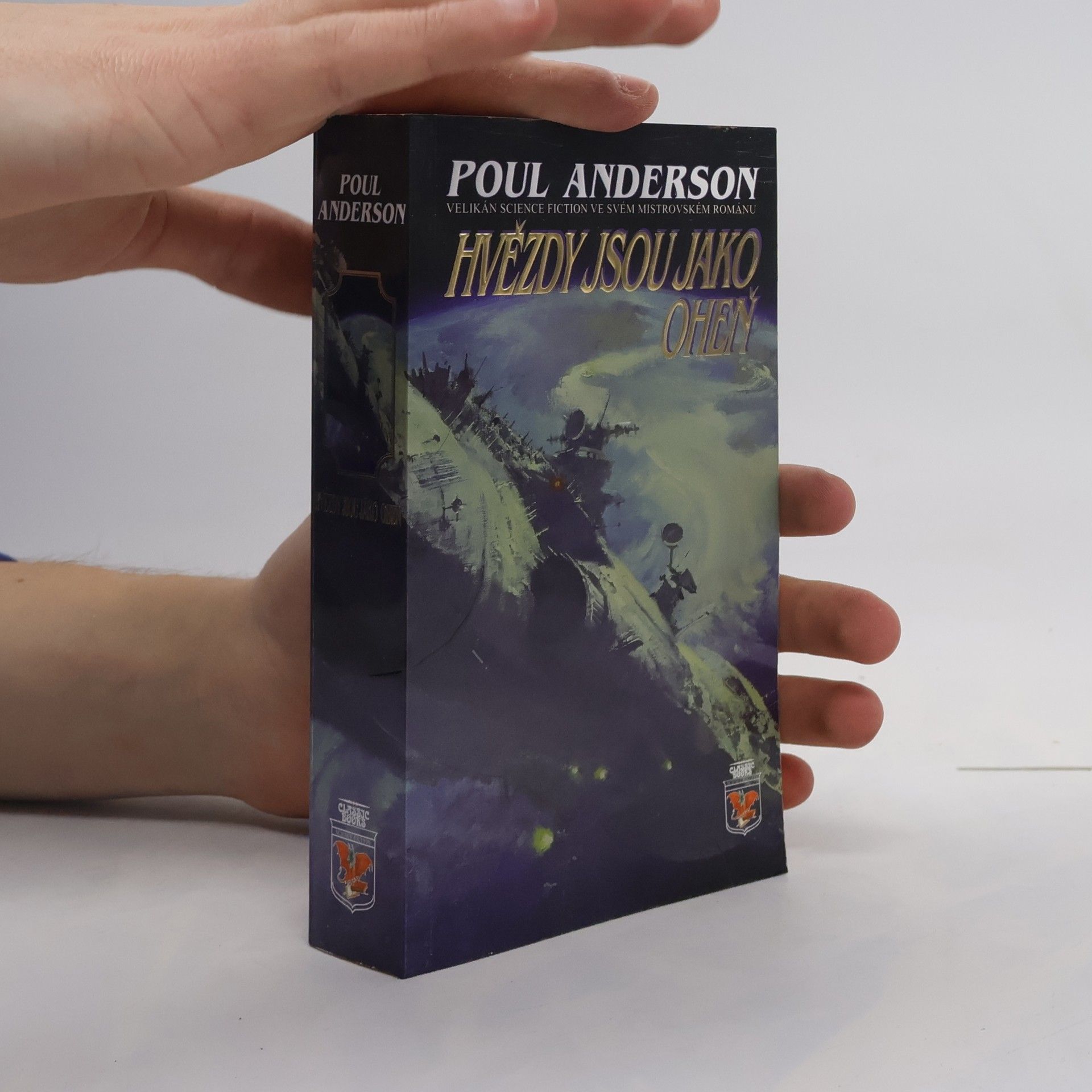 Poul Anderson Hvězdy jsou jako oheň