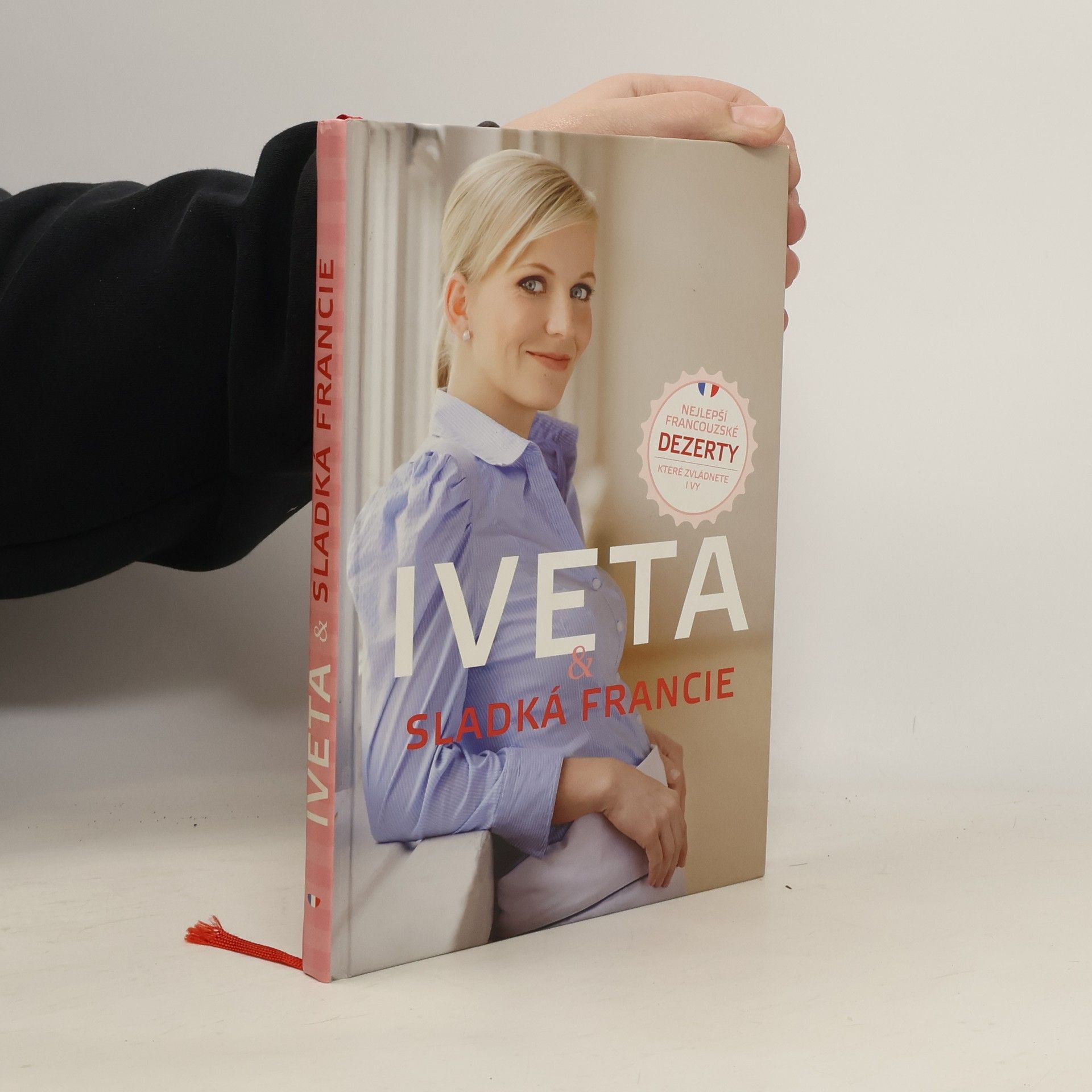Iveta Fabešová Iveta & sladká Francie: Nejlepší francouzské dezerty, které zvládnete i vy