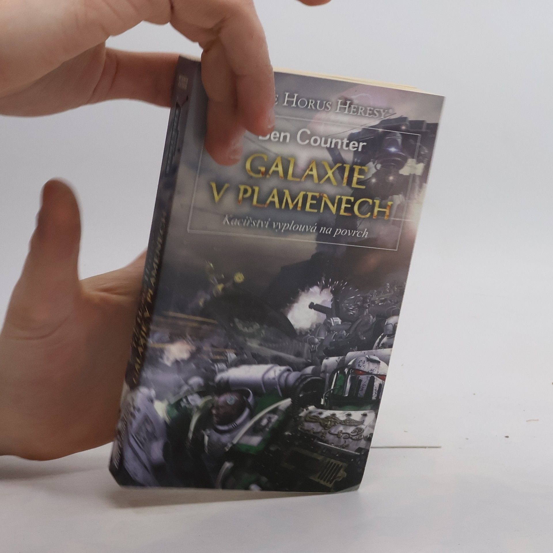 Ben Counter Galaxie v plamenech