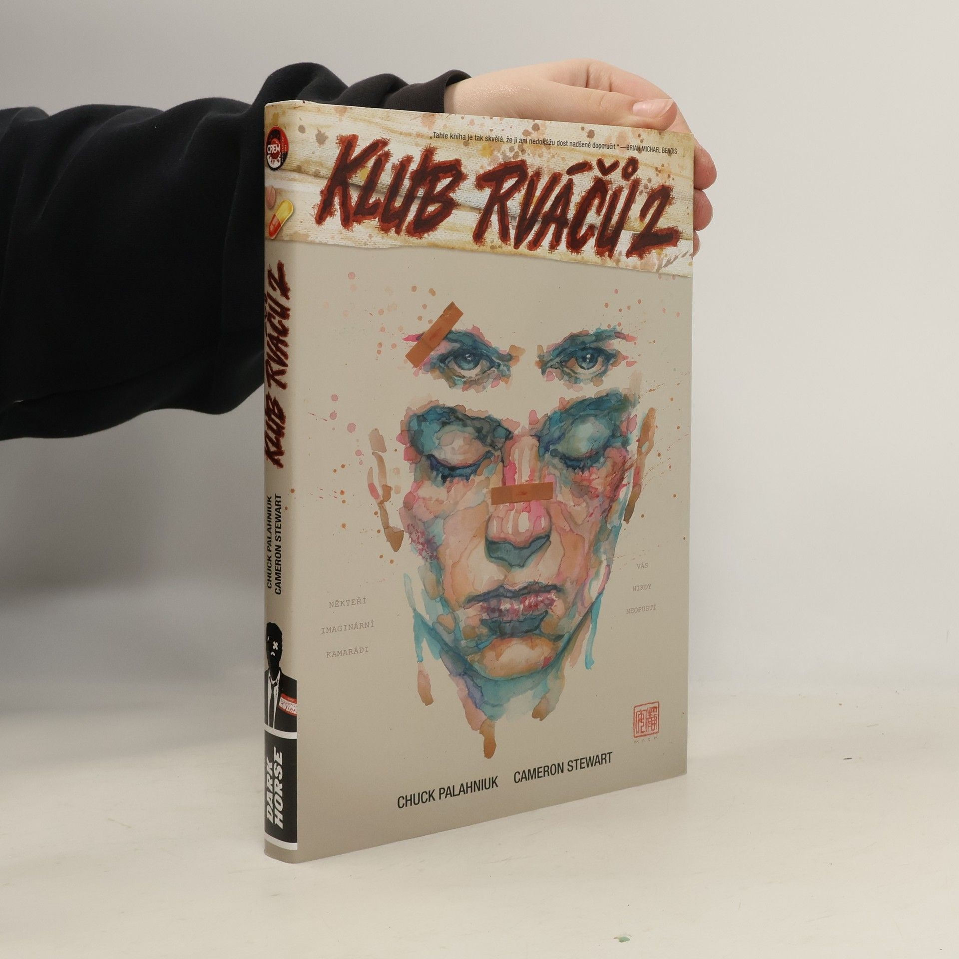 Chuck Palahniuk Klub rváčů 2