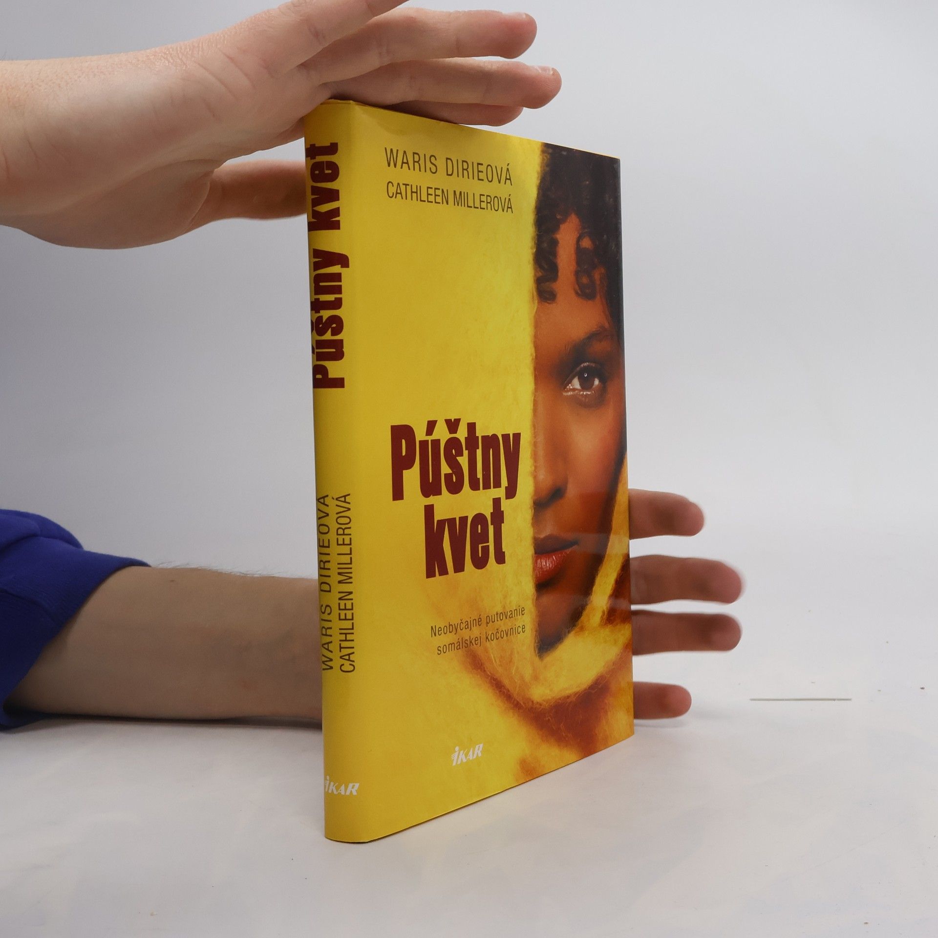 Waris Dirie Púštny kvet