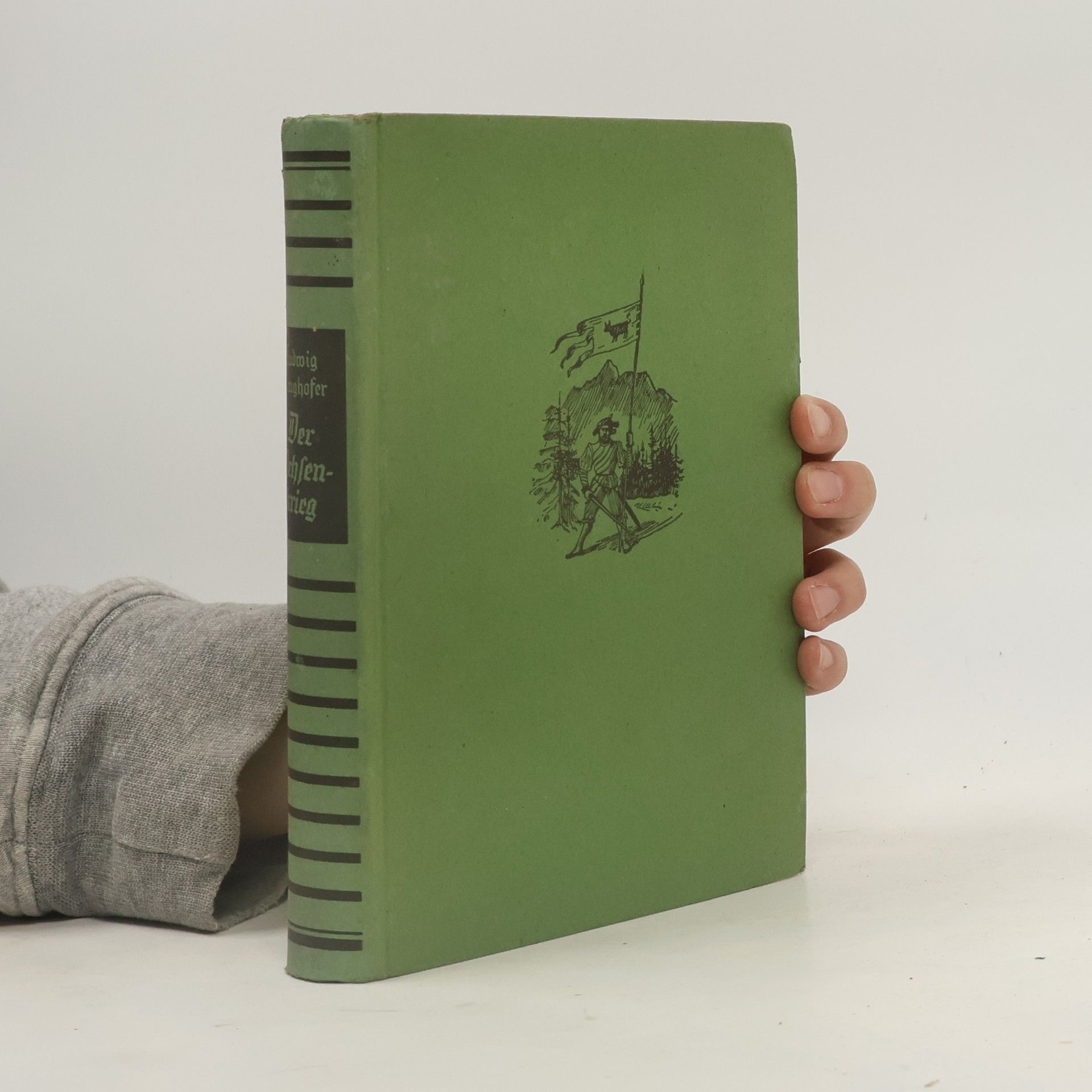 Ludwig Ganghofer Der Ochsenkrieg