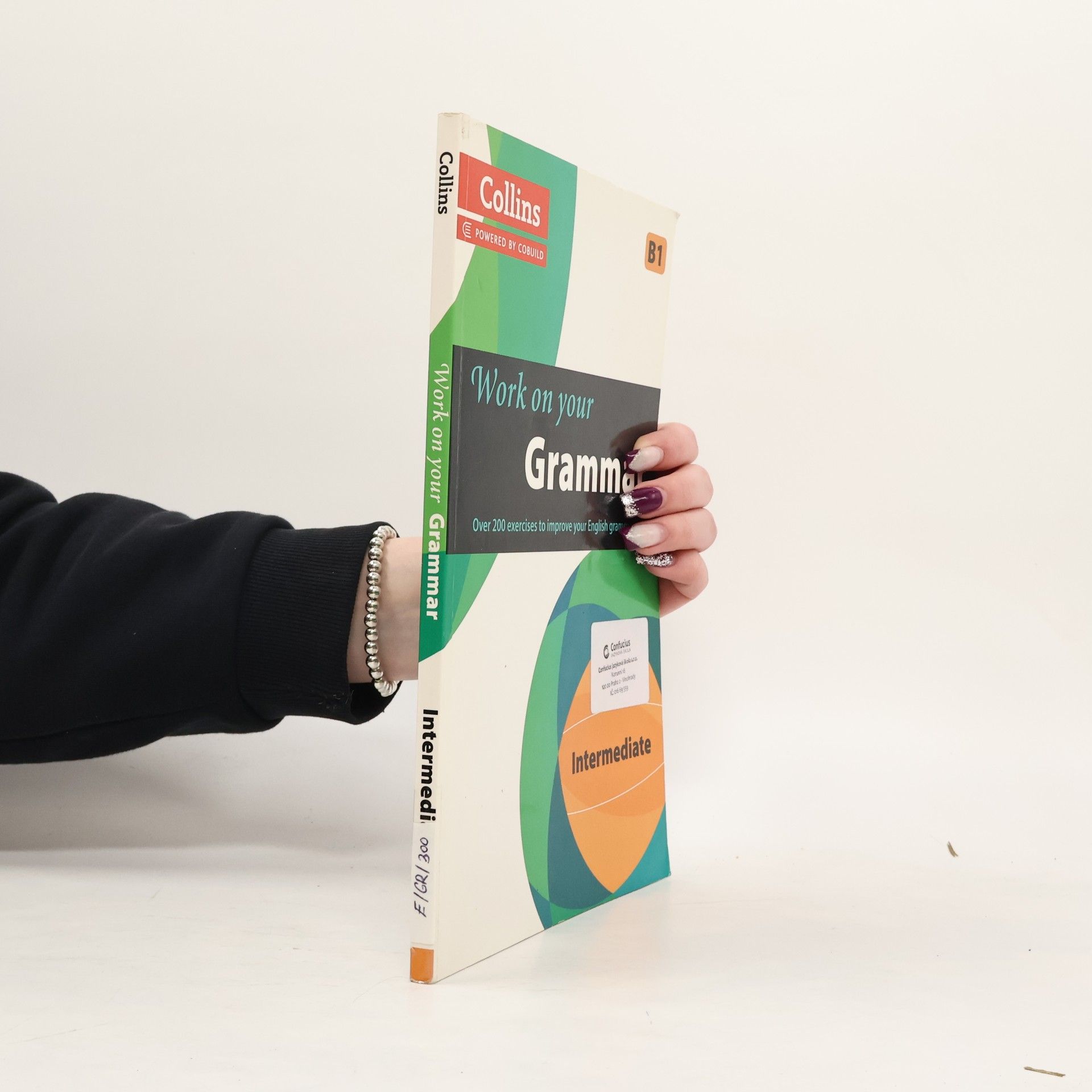 Autorenkollektiv Collins Work on Your Grammar - Intermediate (B1)