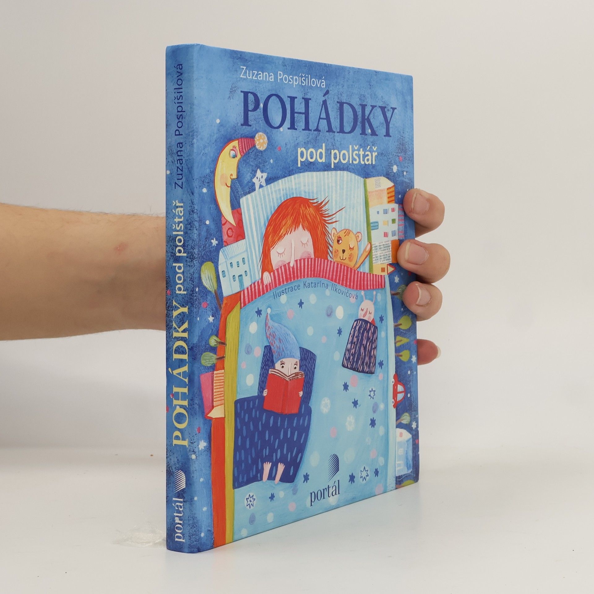 Zuzana Pospíšilová Pohádky pod polštář