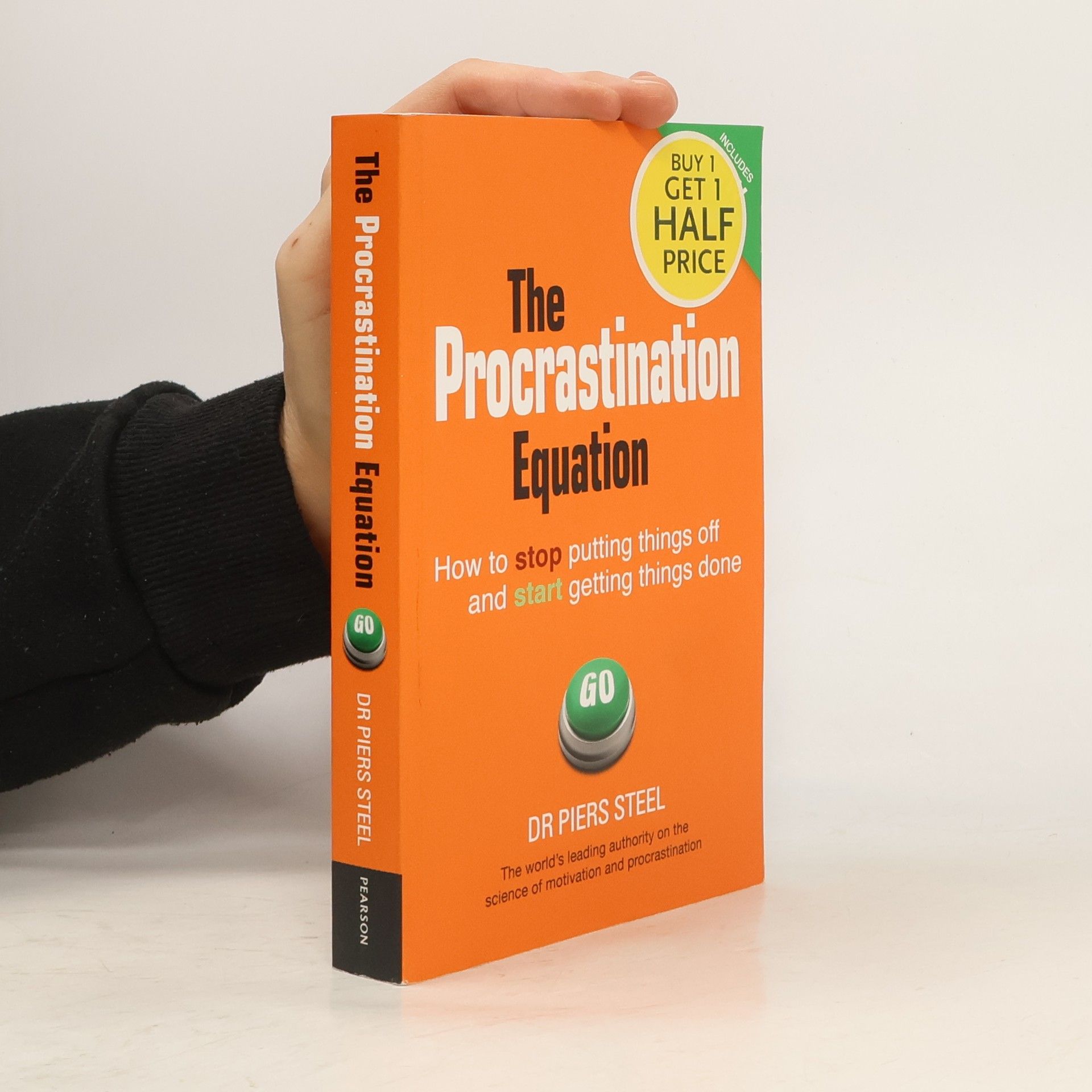 Piers Steel The Procrastination Equation
