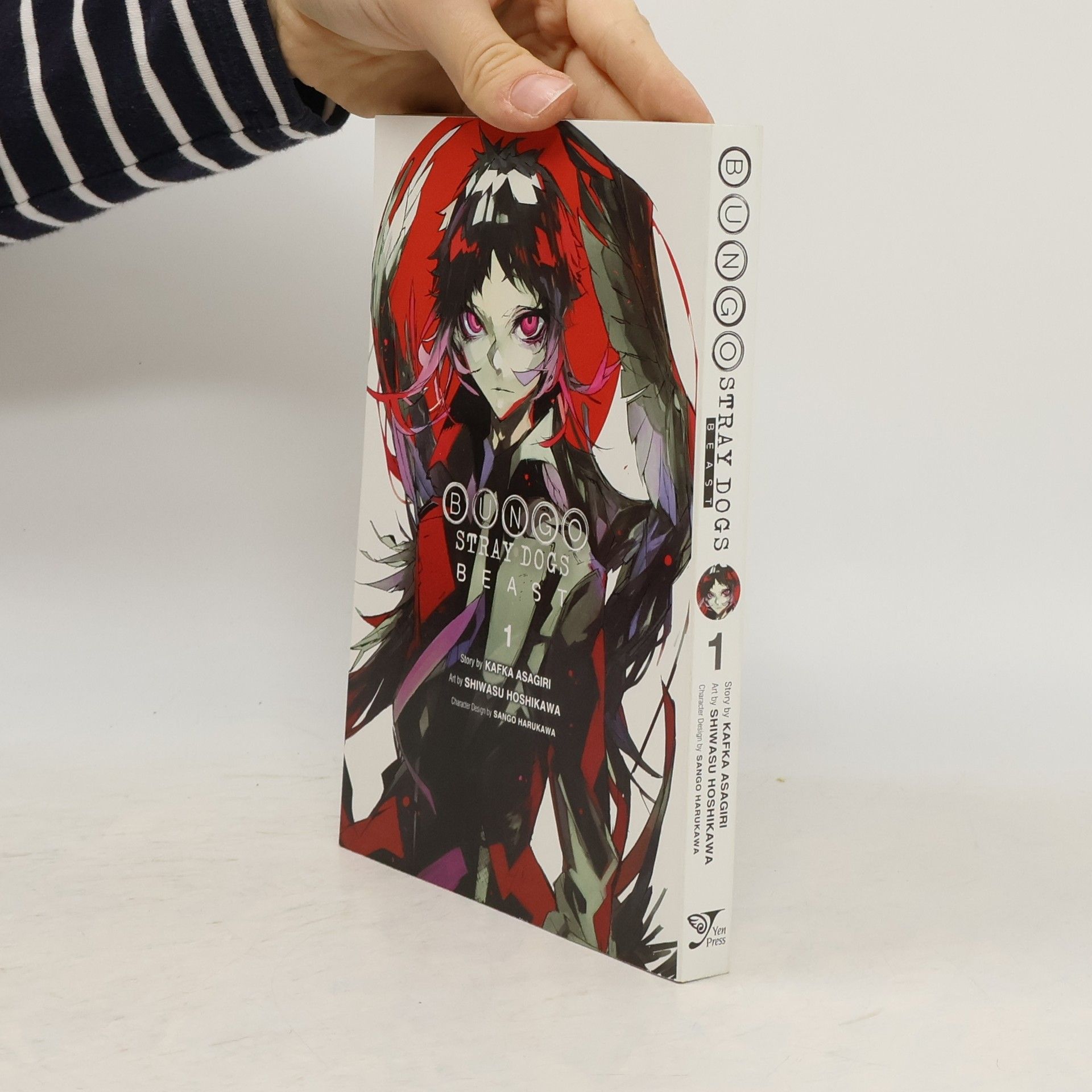 Kafka Asagiri Bungo Stray Dogs: Beast, Vol. 1