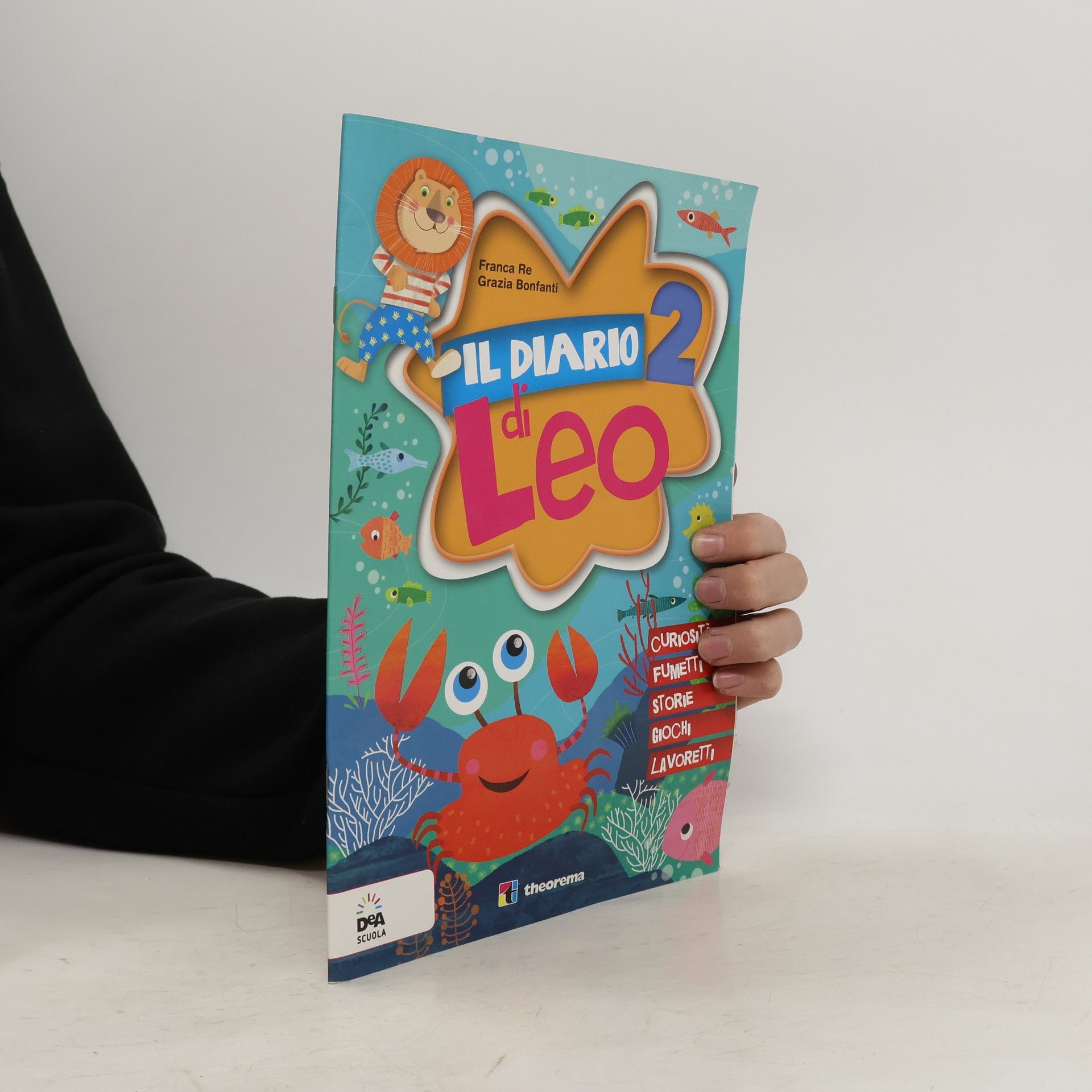 Franca Re Il diario di Leo 2