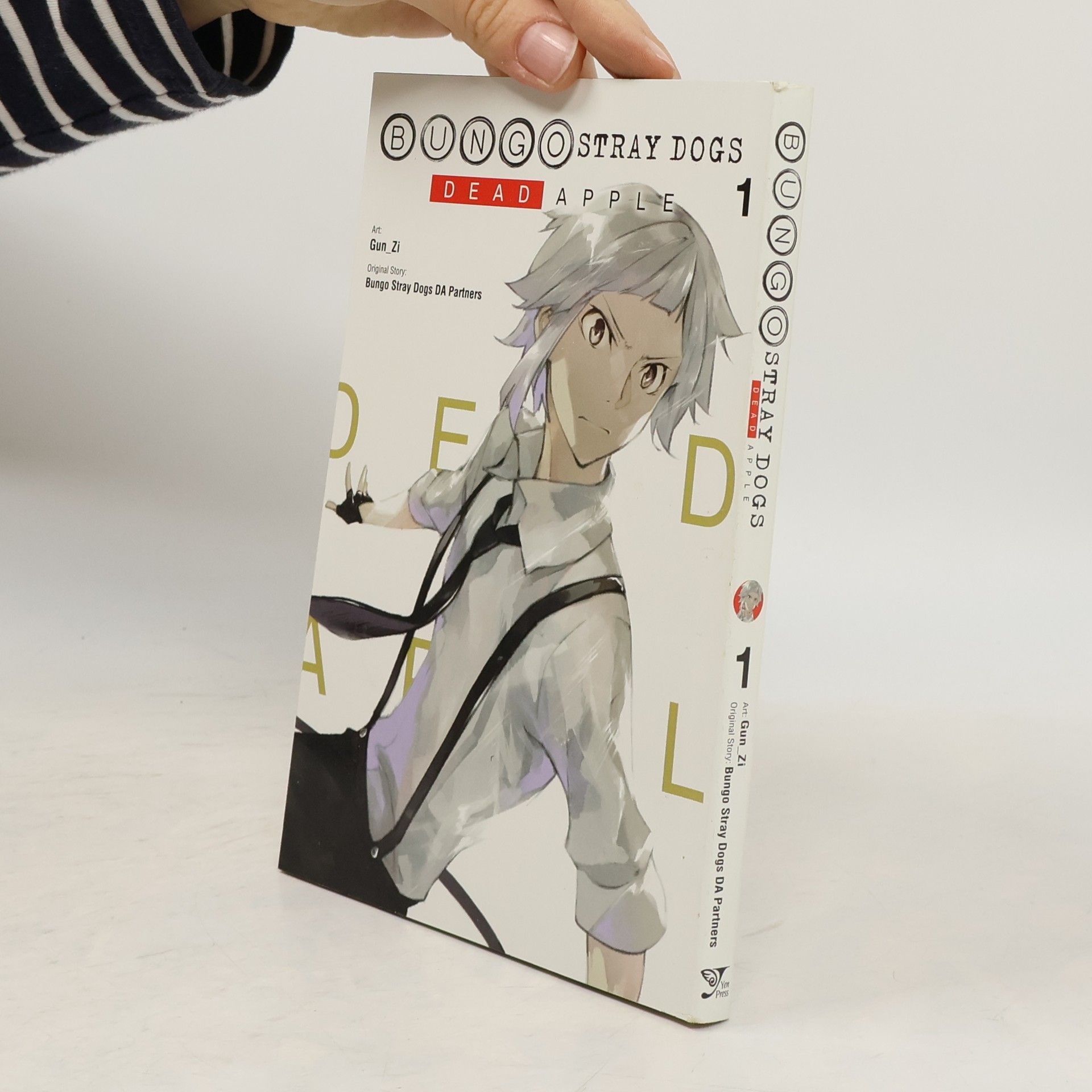 Gun Jacobson Bungo Stray Dogs: Dead Apple 1