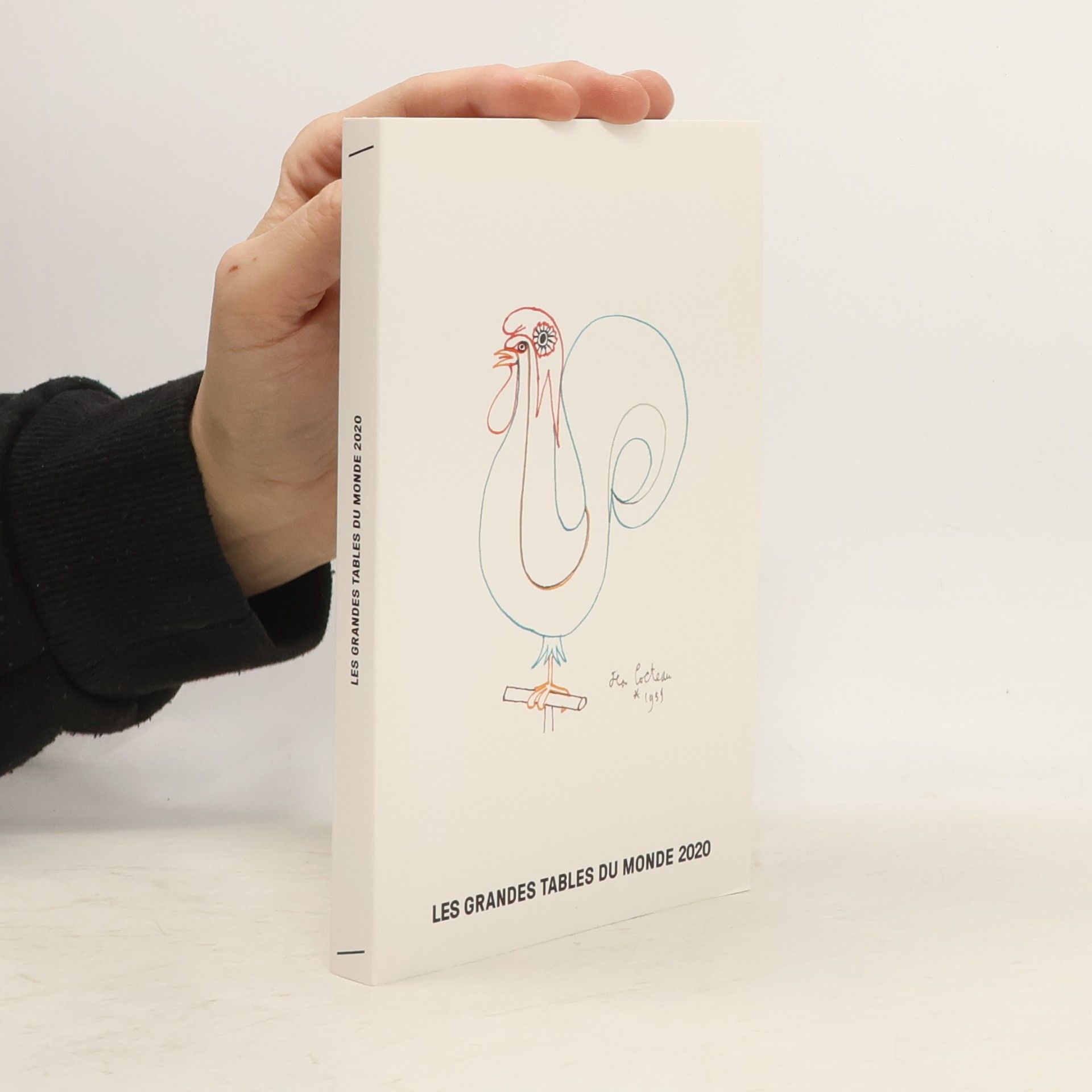 Autores varios Les grandes tables du monde 2020