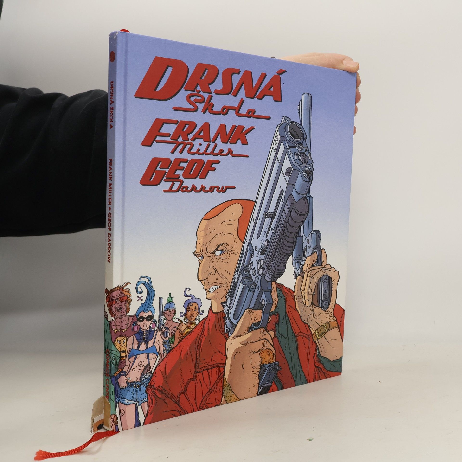Frank Miller Drsná škola