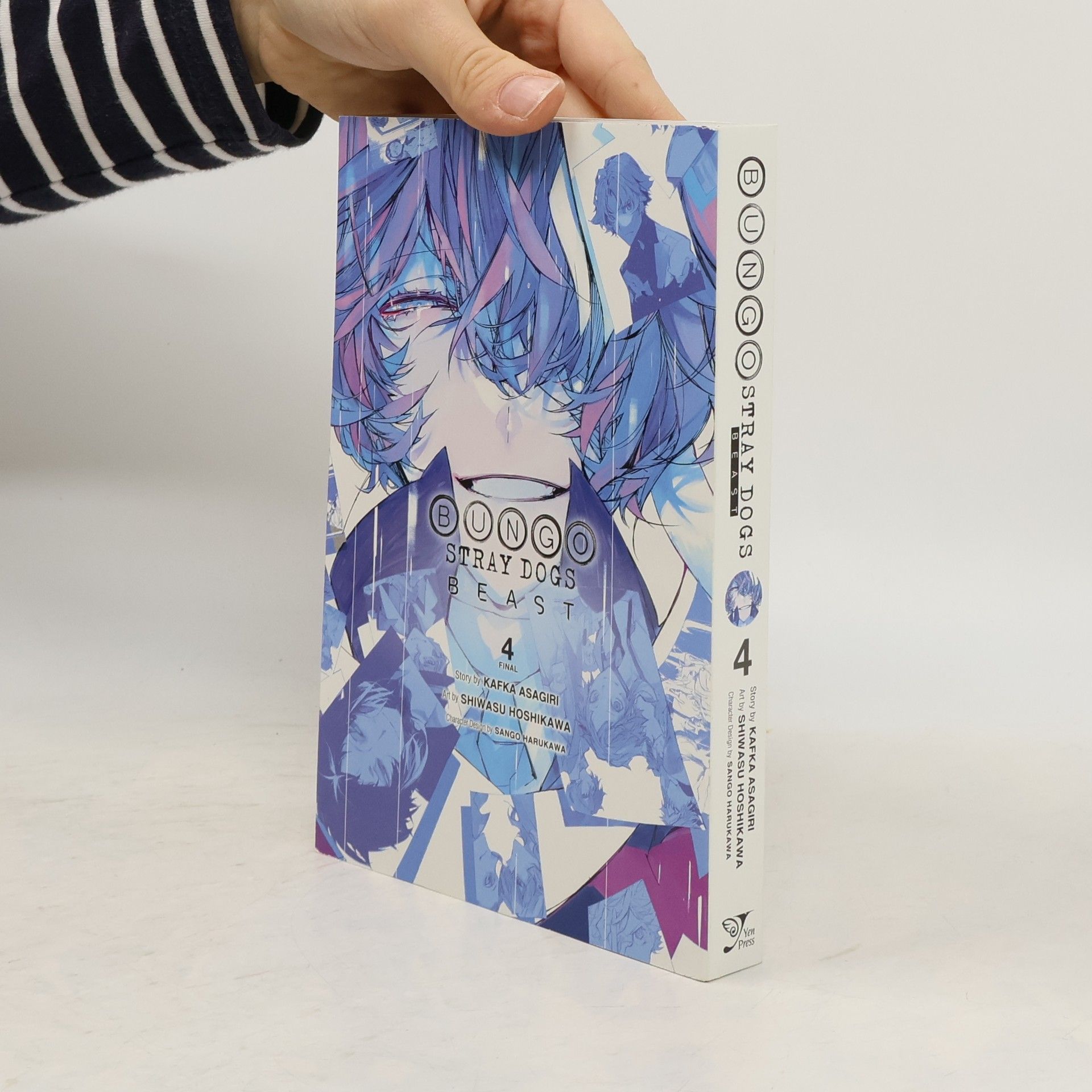 Kafka Asagiri Bungo Stray Dogs: Beast, Vol. 4