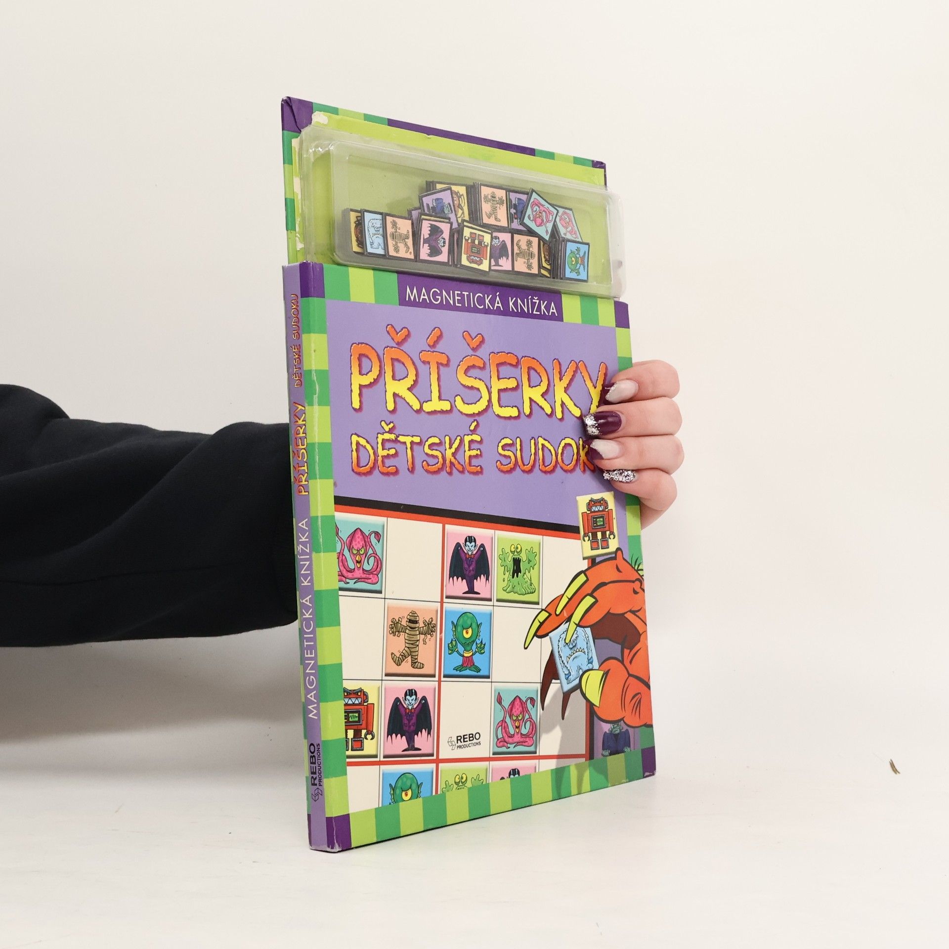 Kolektív autorov Příšerky : dětské sudoku