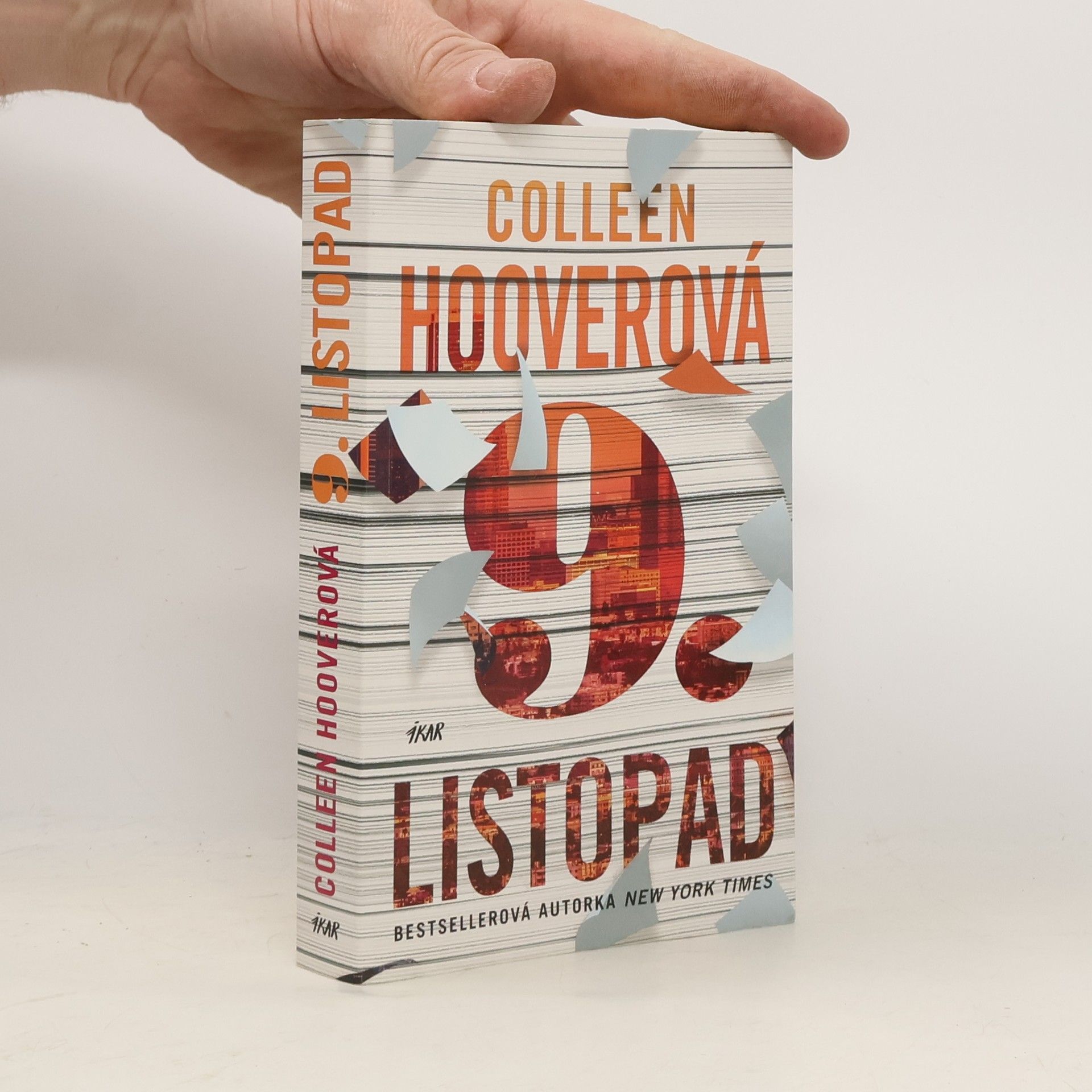 Colleen Hoover 9. listopad