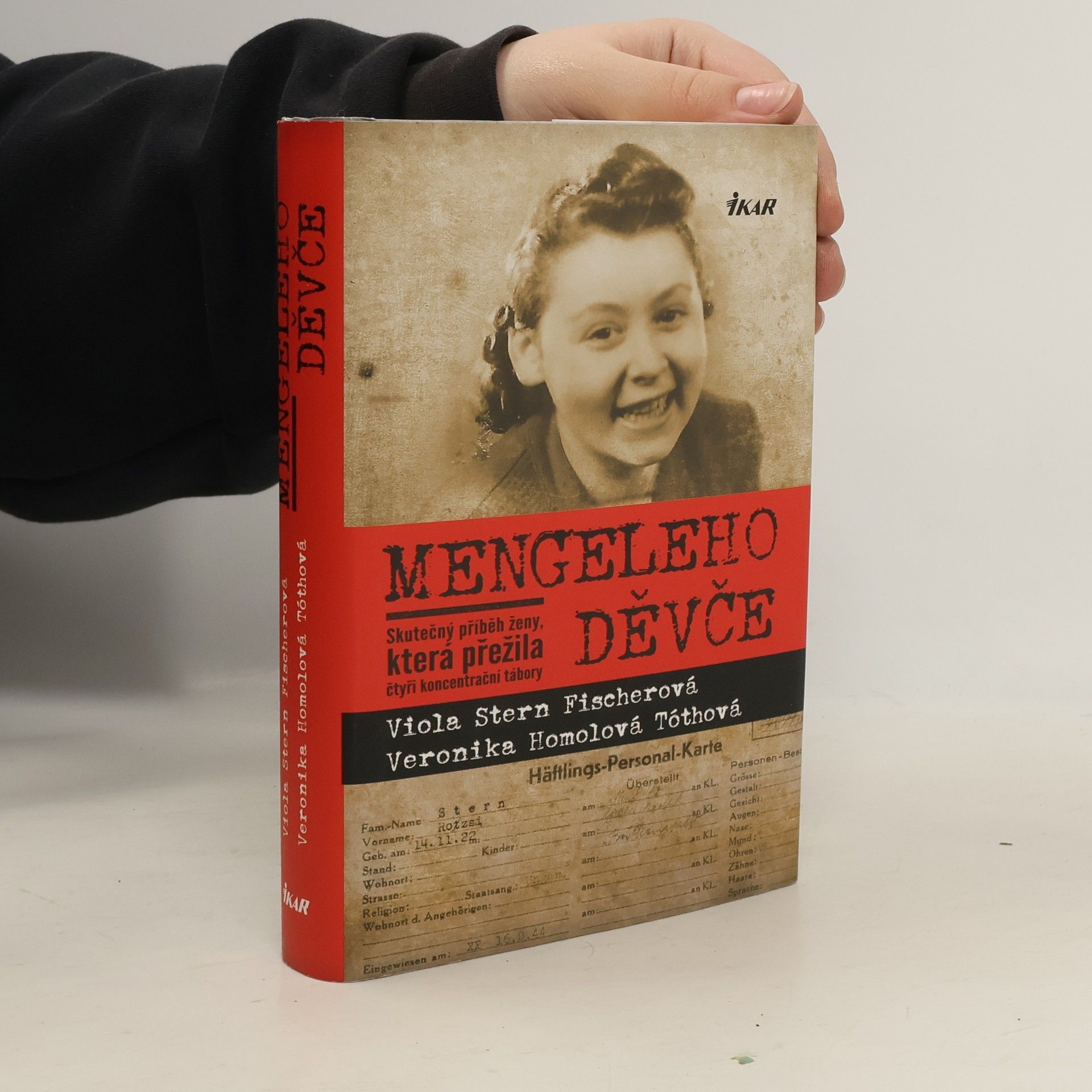 Viola Fischerová Mengeleho děvče