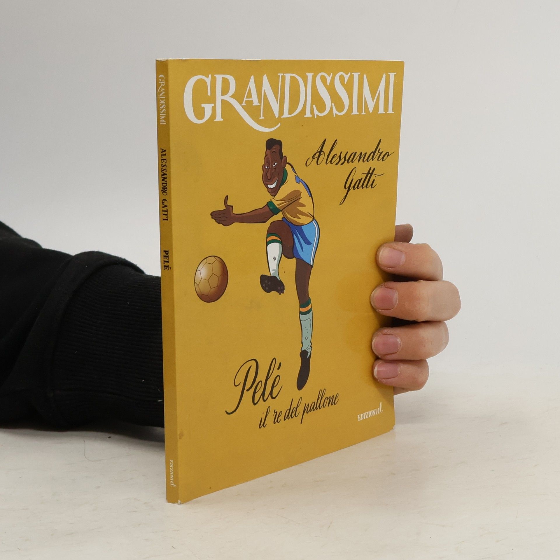 Alessandro Gatti Grandissimi: Pelé il re del pallone