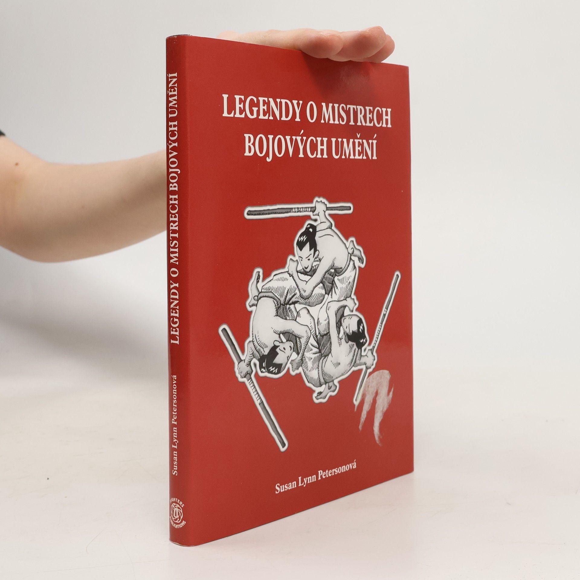 Susan Lynn Peterson Legendy o mistrech bojových umění