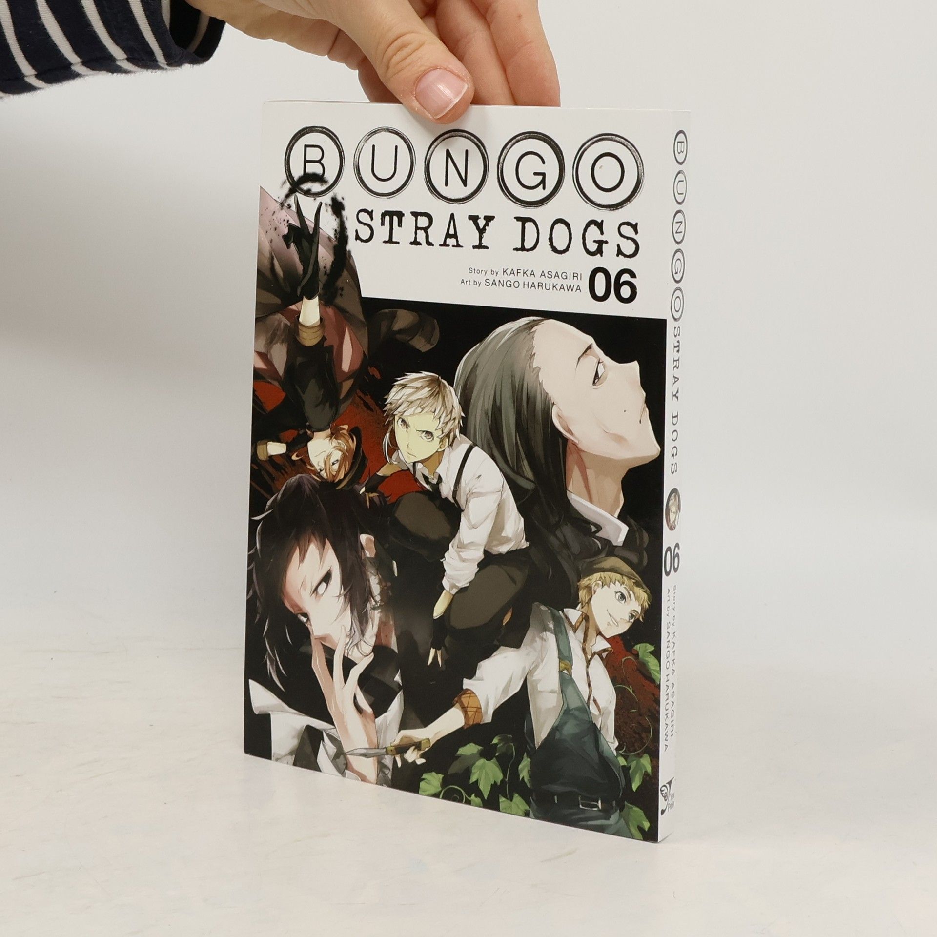 Kafka Asagiri Bungo stray dogs 06