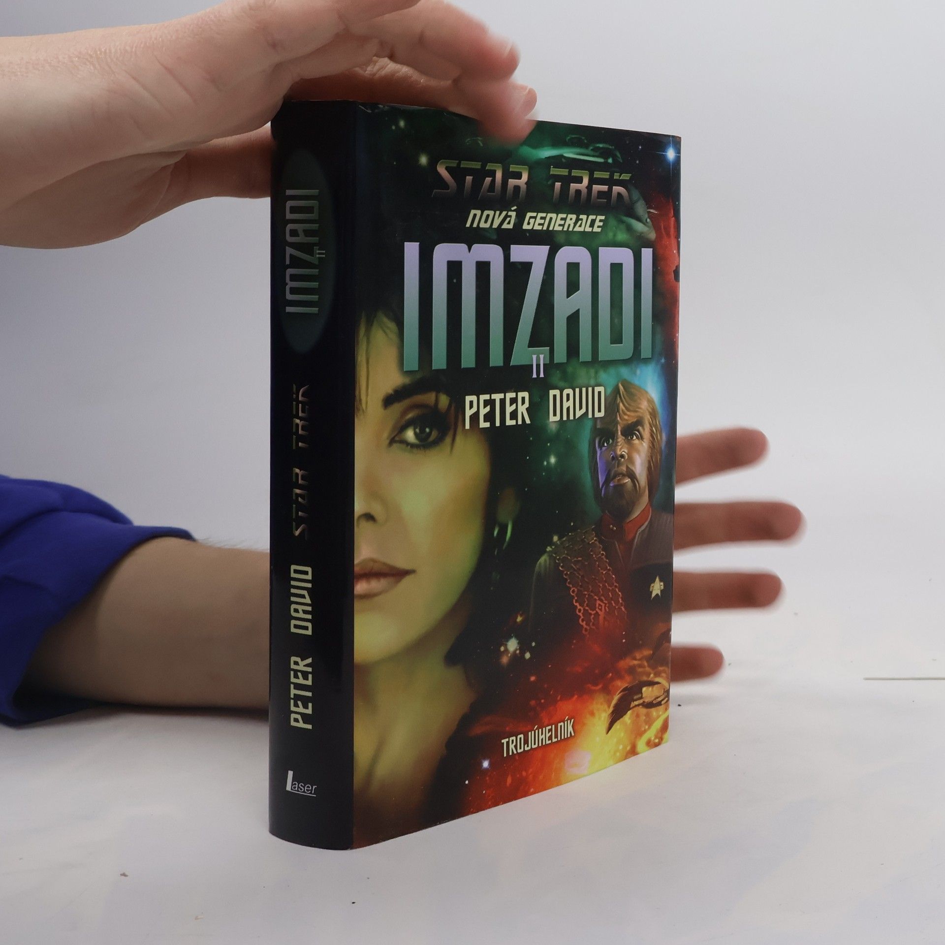 P. David Imzadi II. – Trojúhelník