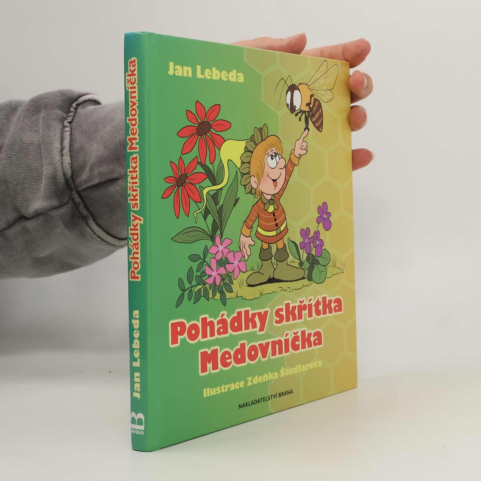 Jan Lebeda Pohádky skřítka Medovníčka