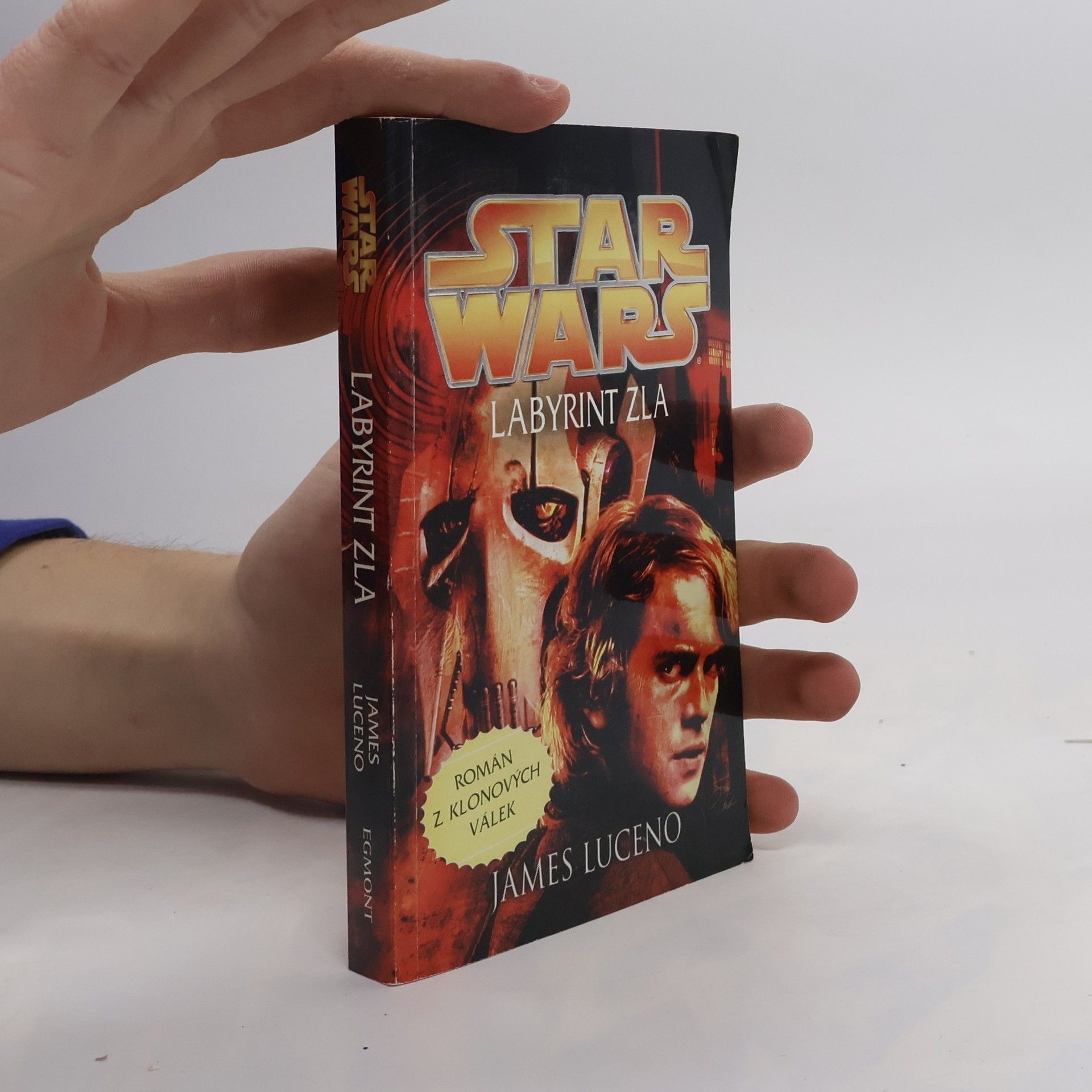 James Luceno Labyrint zla