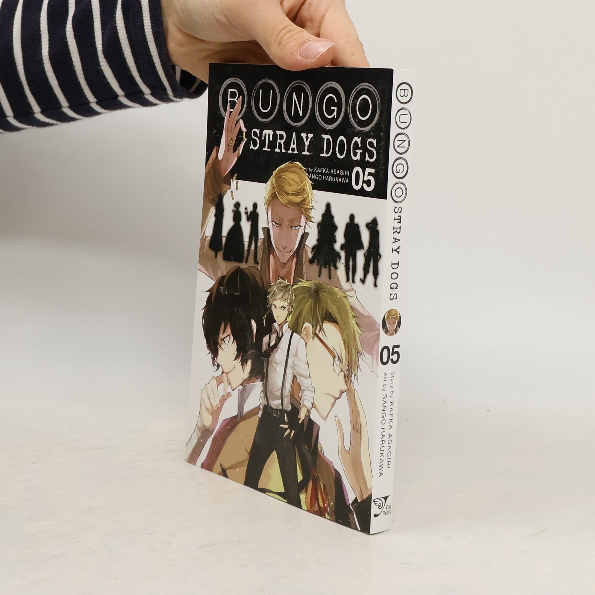 Kafka Asagiri Bungo Stray Dogs, Vol. 5