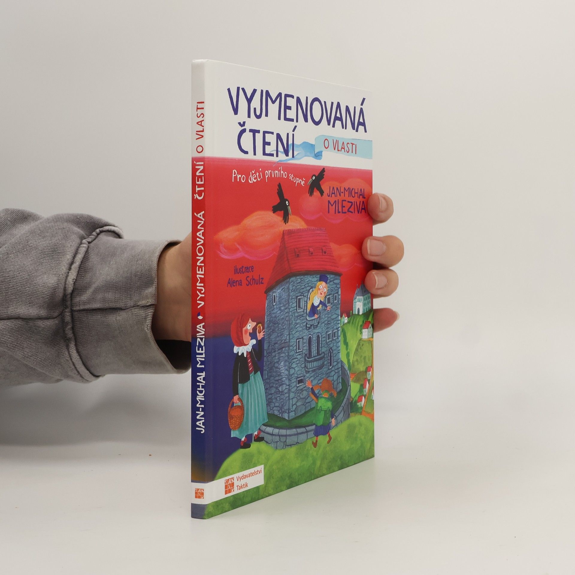 Alena Schulz Vyjmenovaná čtení o vlasti: pro děti prvního stupně