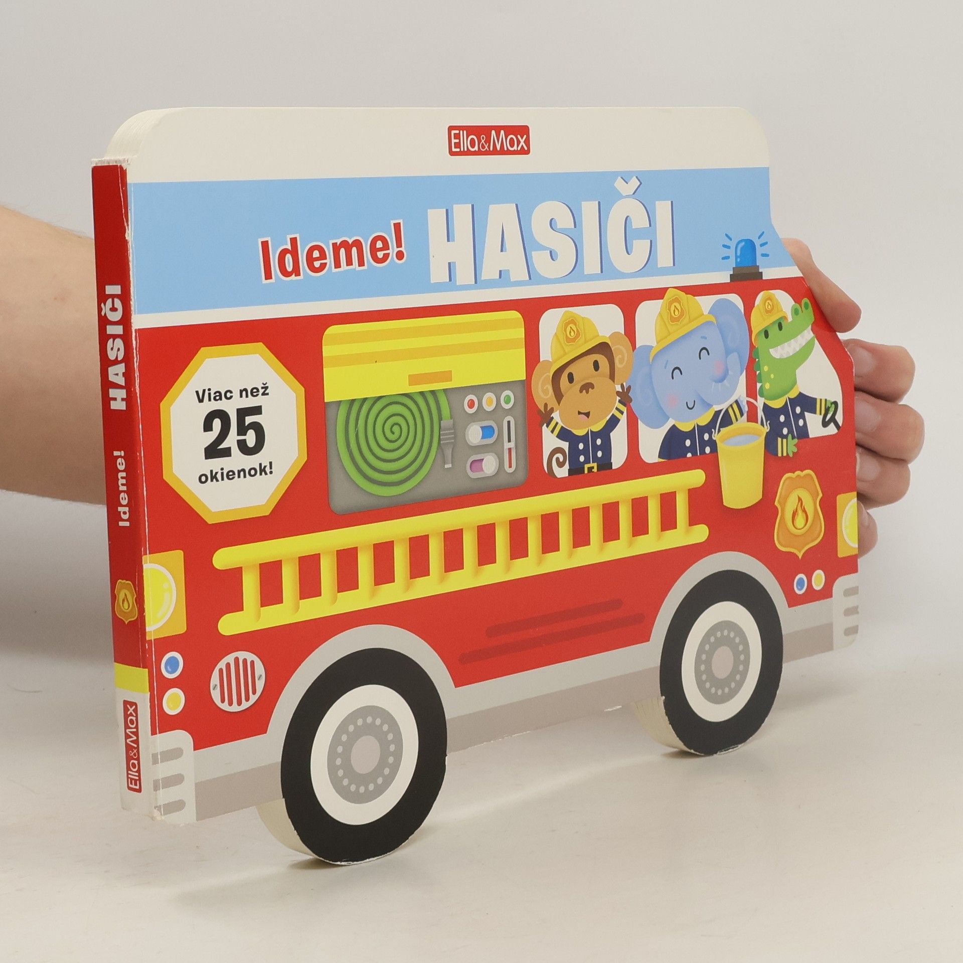 Jennie Bradley Ideme! Hasiči